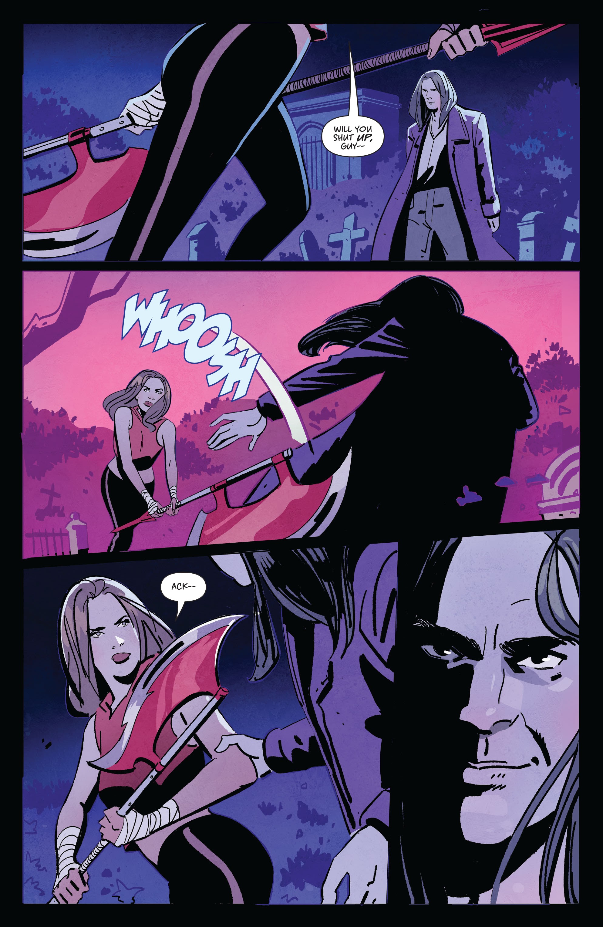 Read online Buffy the Vampire Slayer comic -  Issue #30 - 12