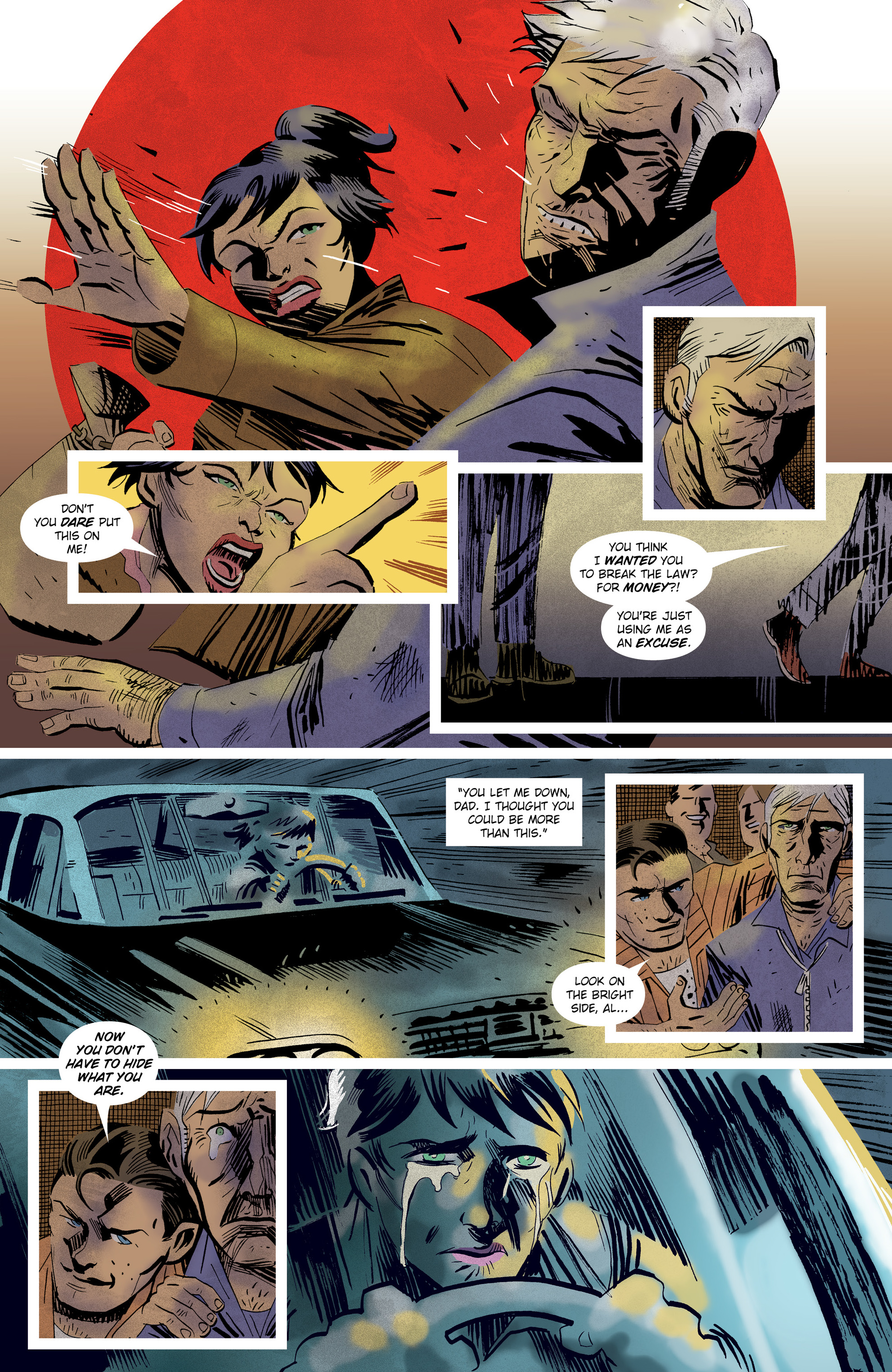 Read online Violent Love comic -  Issue #1 - 26