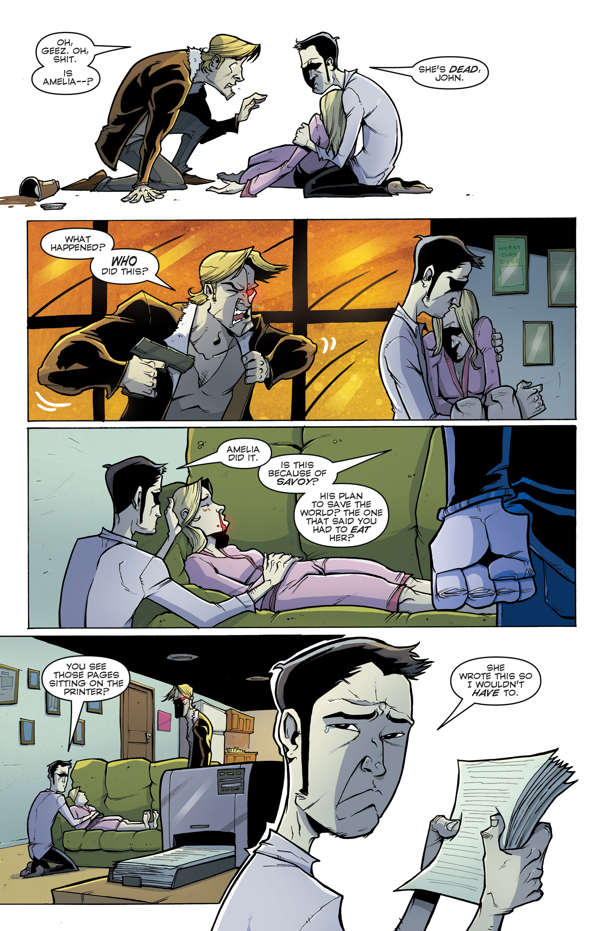 Read online Chew comic -  Issue #59 - 5