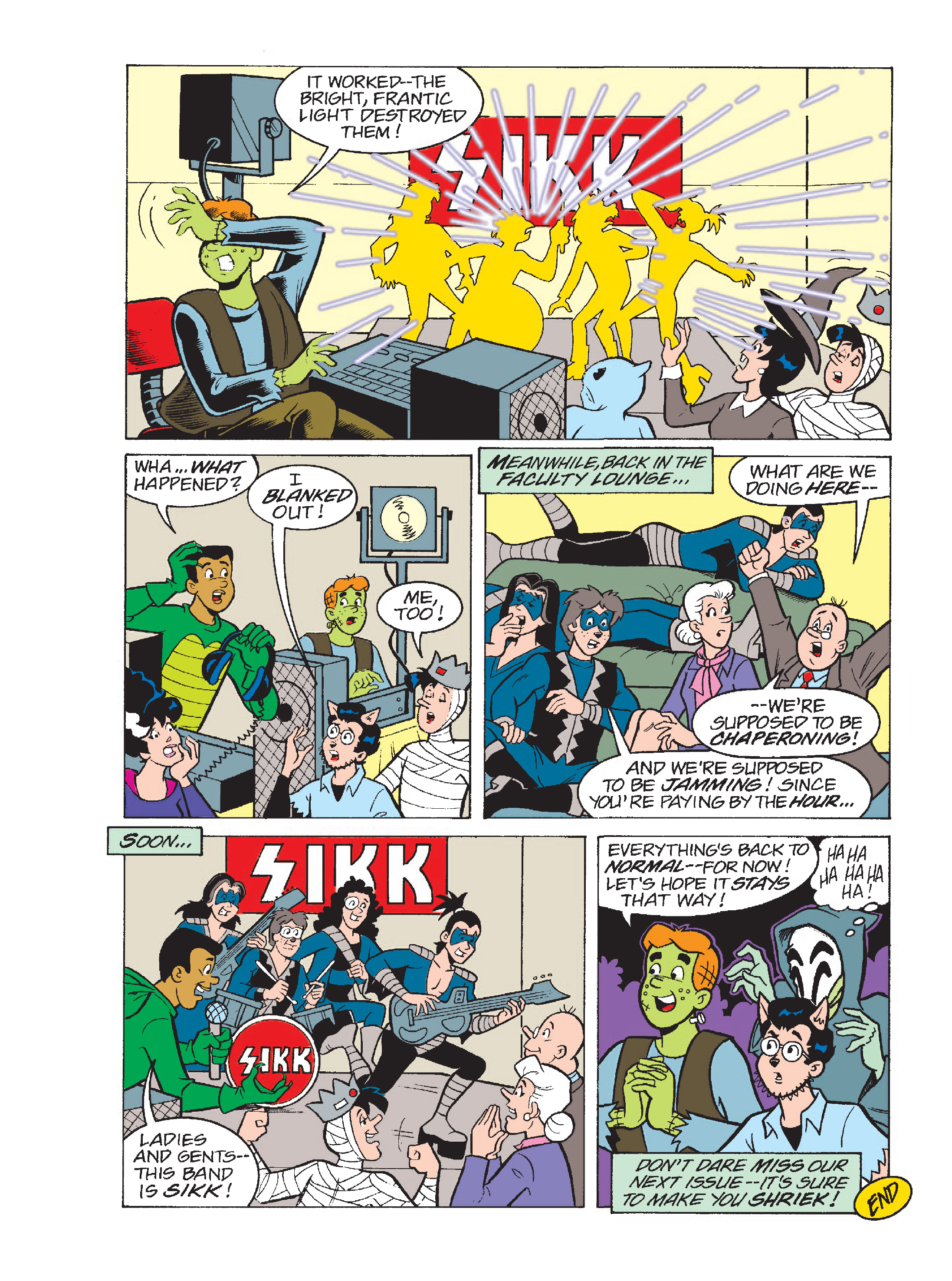Read online Archie 80th Anniversary Digest comic -  Issue # _TPB 1 (Part 1) - 58