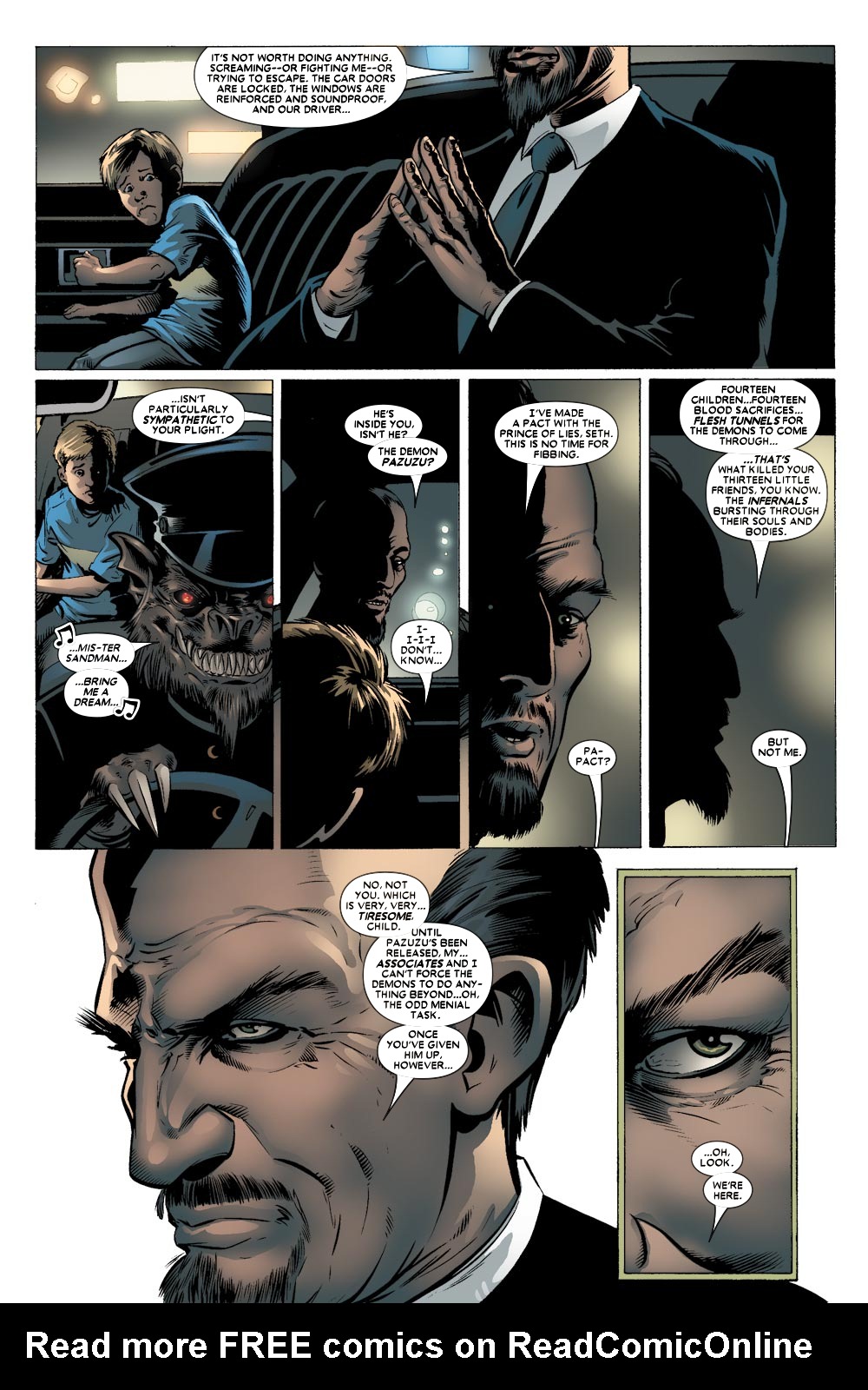 Read online Nightcrawler (2004) comic -  Issue #4 - 4