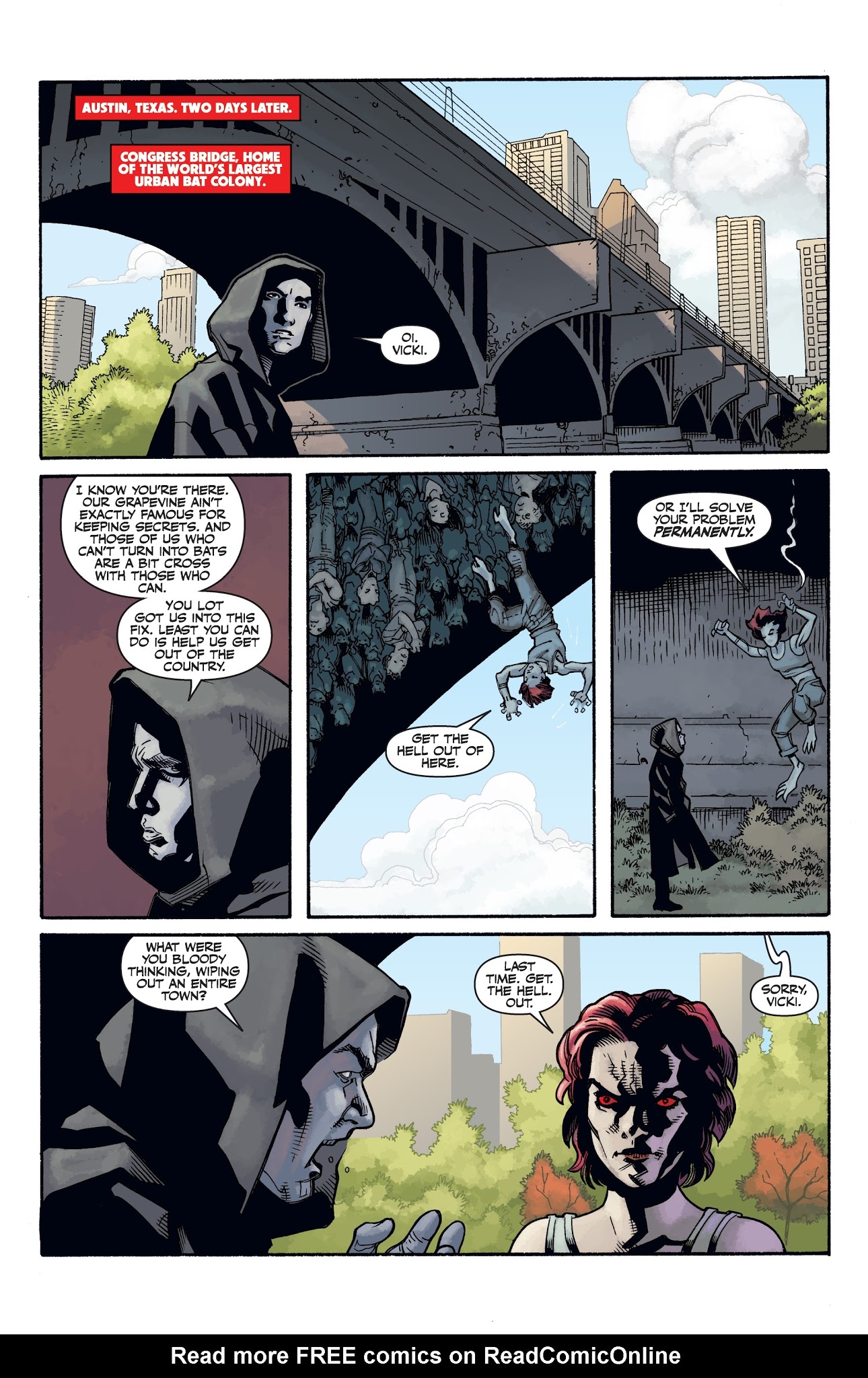 Read online Buffy the Vampire Slayer Season 11 comic -  Issue #9 - 20