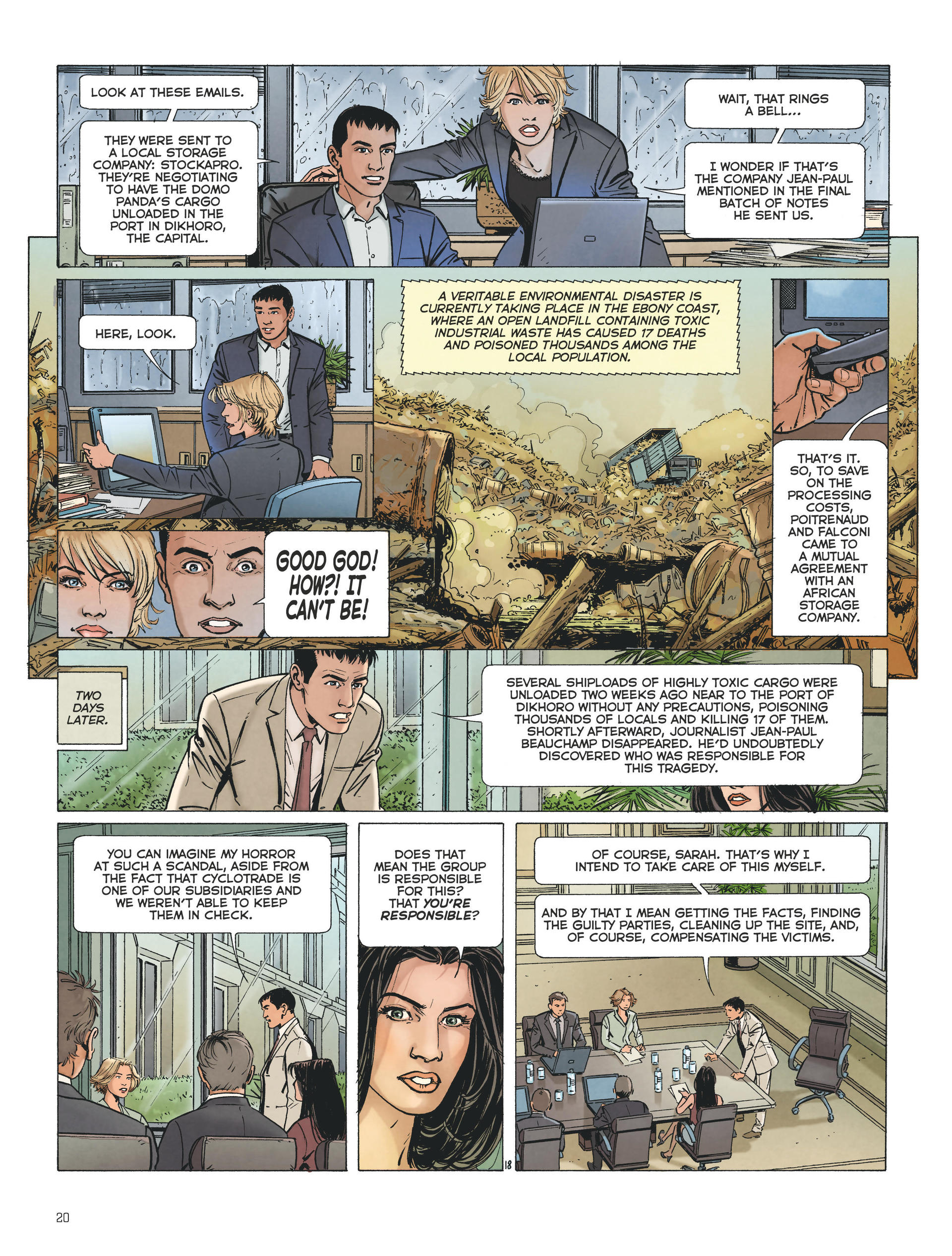 Read online Dantes comic -  Issue #7 - 20