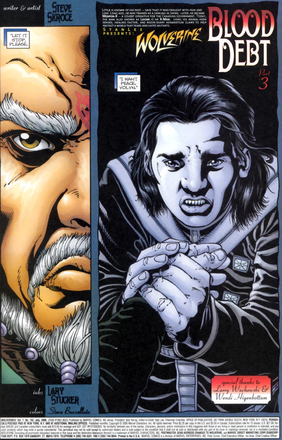 Wolverine (1988) Issue #152 #153 - English 2