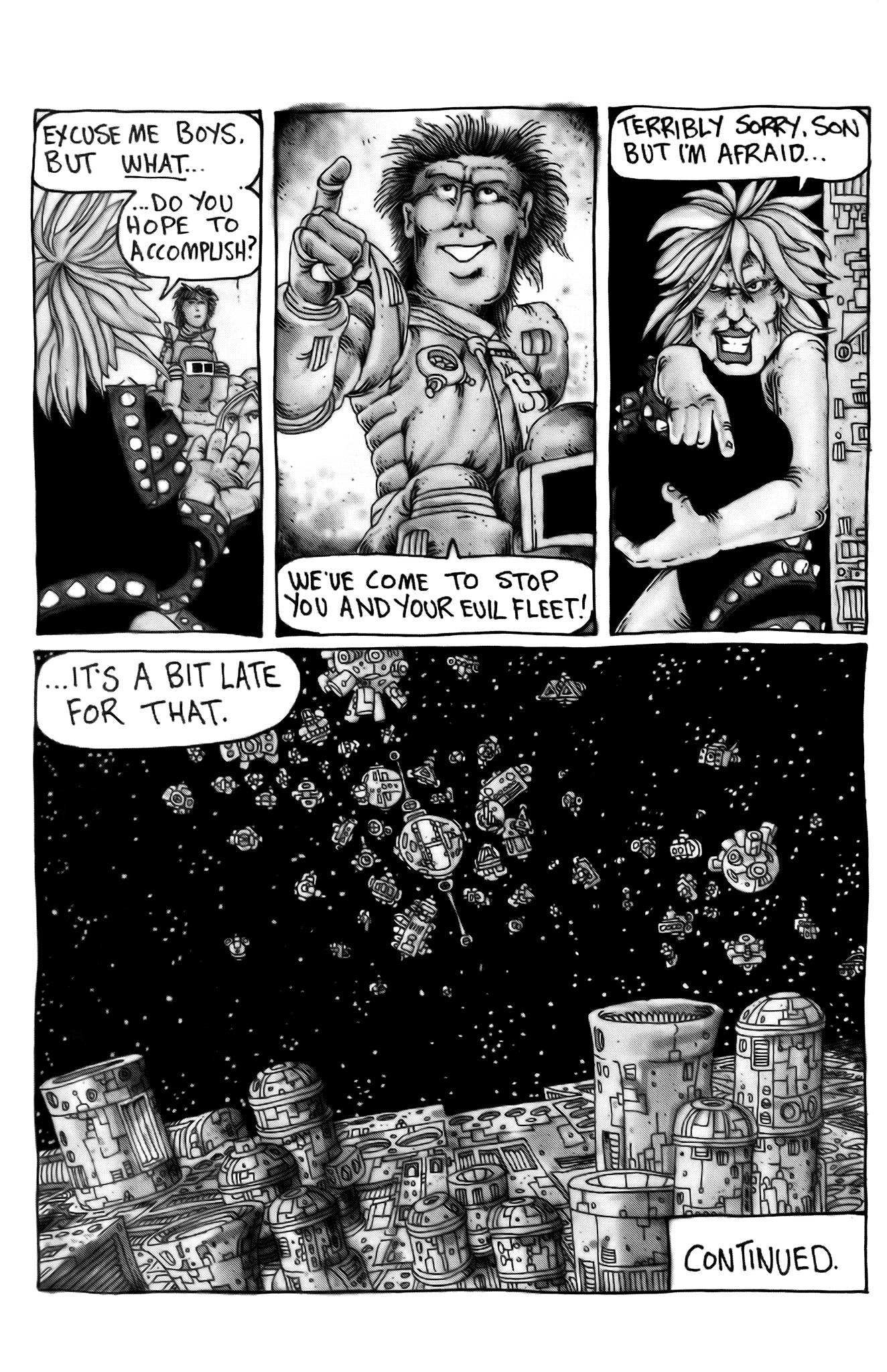 Read online Icarus comic -  Issue #5 - 22