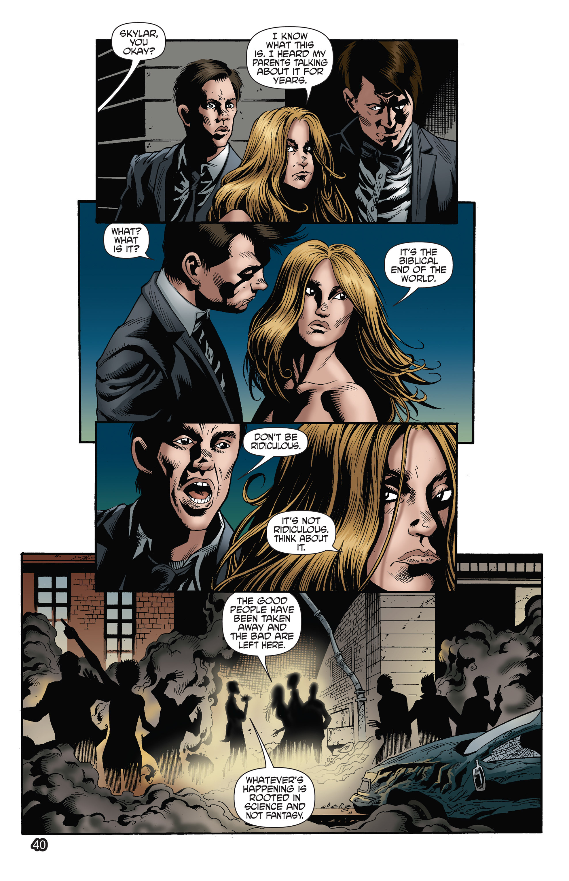 Read online The Remaining comic -  Issue # TPB - 43