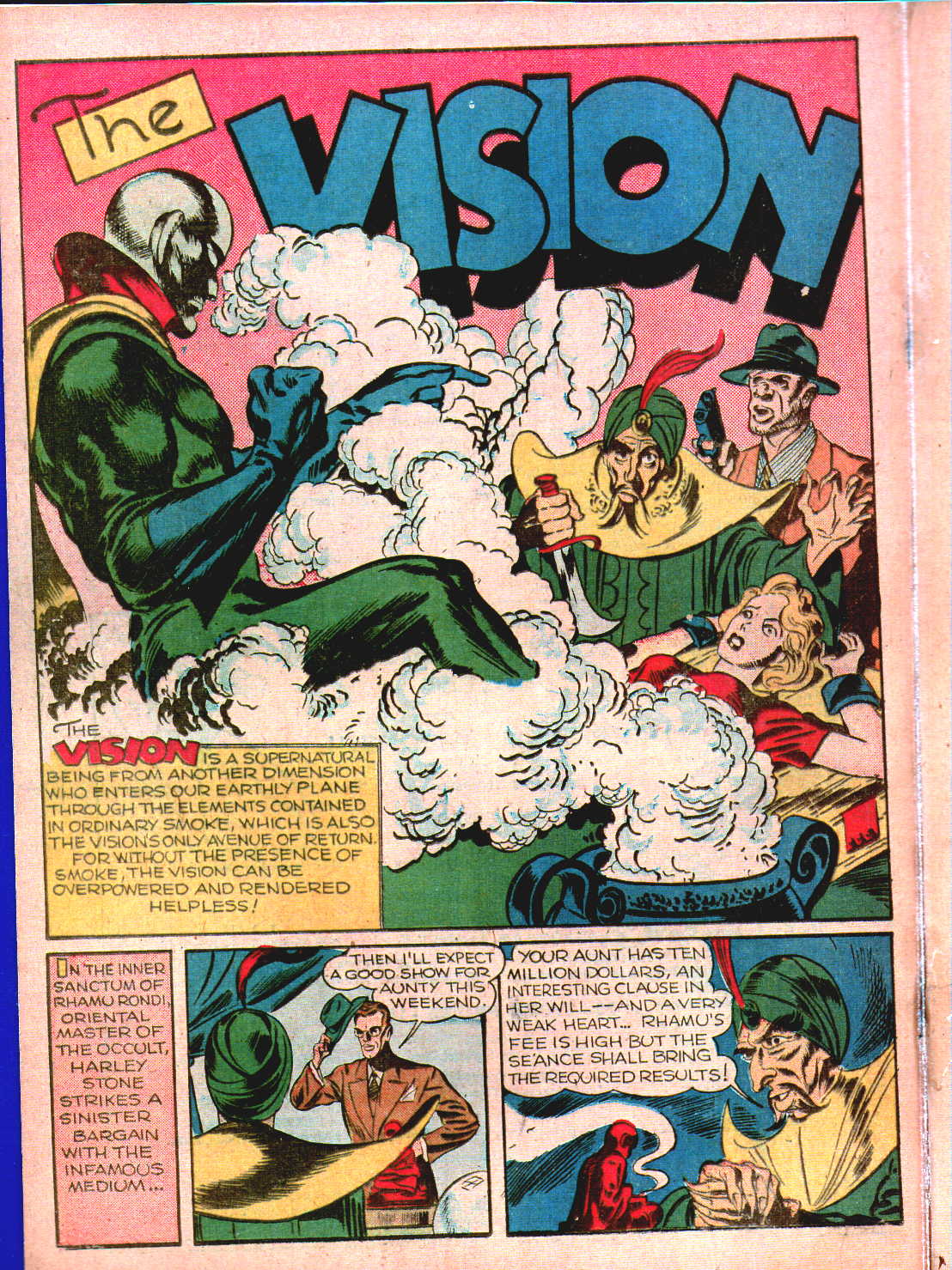 Marvel Mystery Comics (1939) issue 15 - Page 32