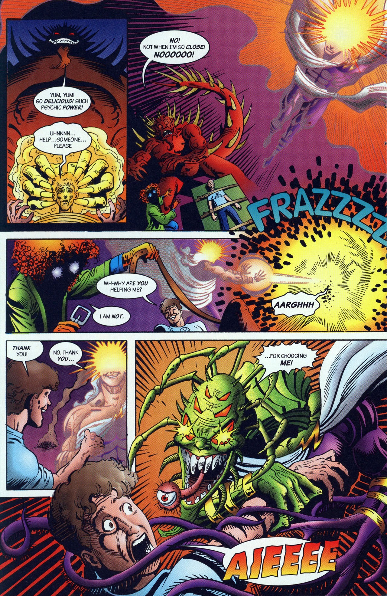 Read online Metaphysique (1995) comic -  Issue #2 - 6