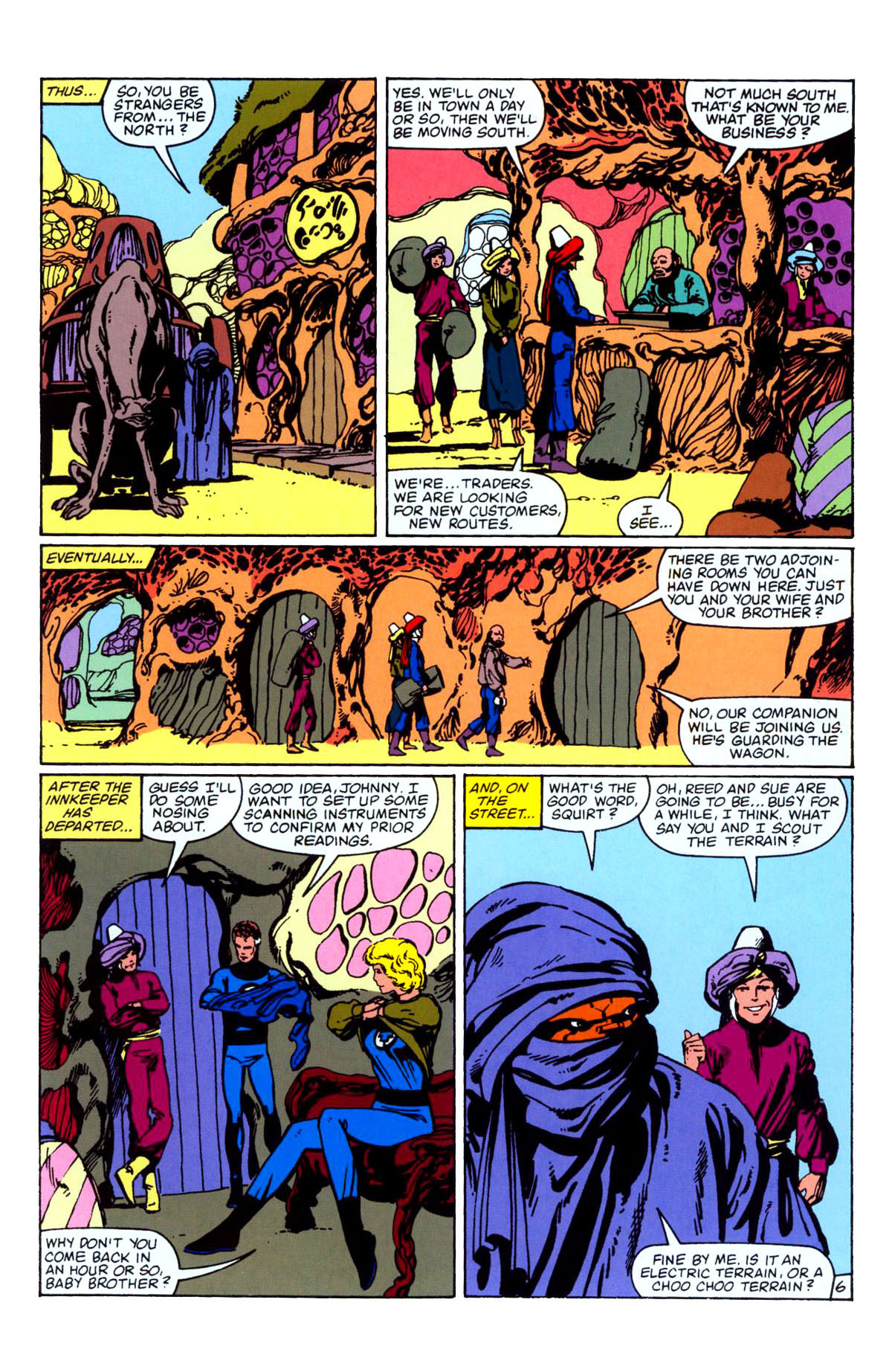 Read online Fantastic Four Visionaries: John Byrne comic -  Issue # TPB 3 - 77