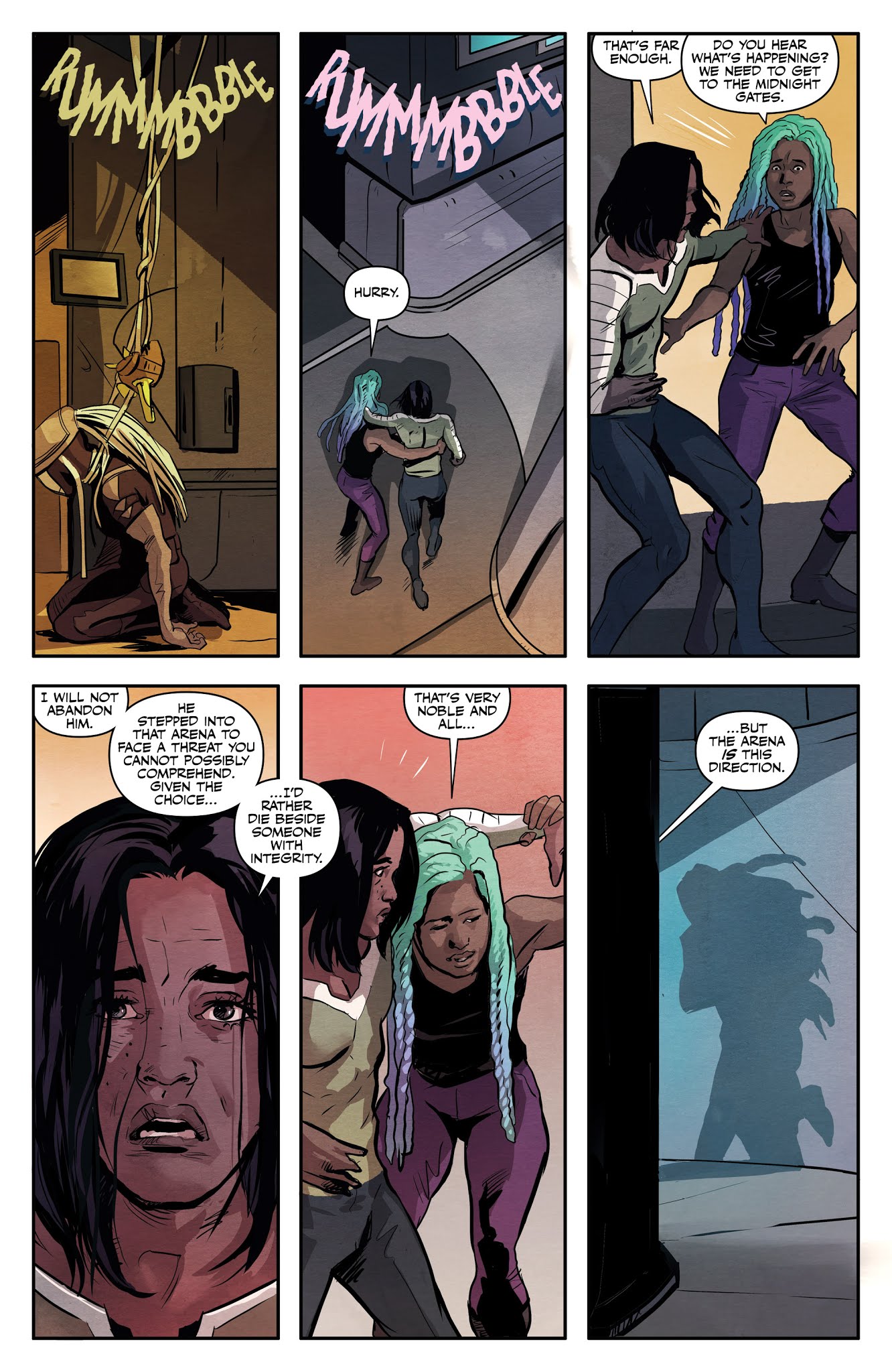Read online Alien Bounty Hunter comic -  Issue #5 - 14