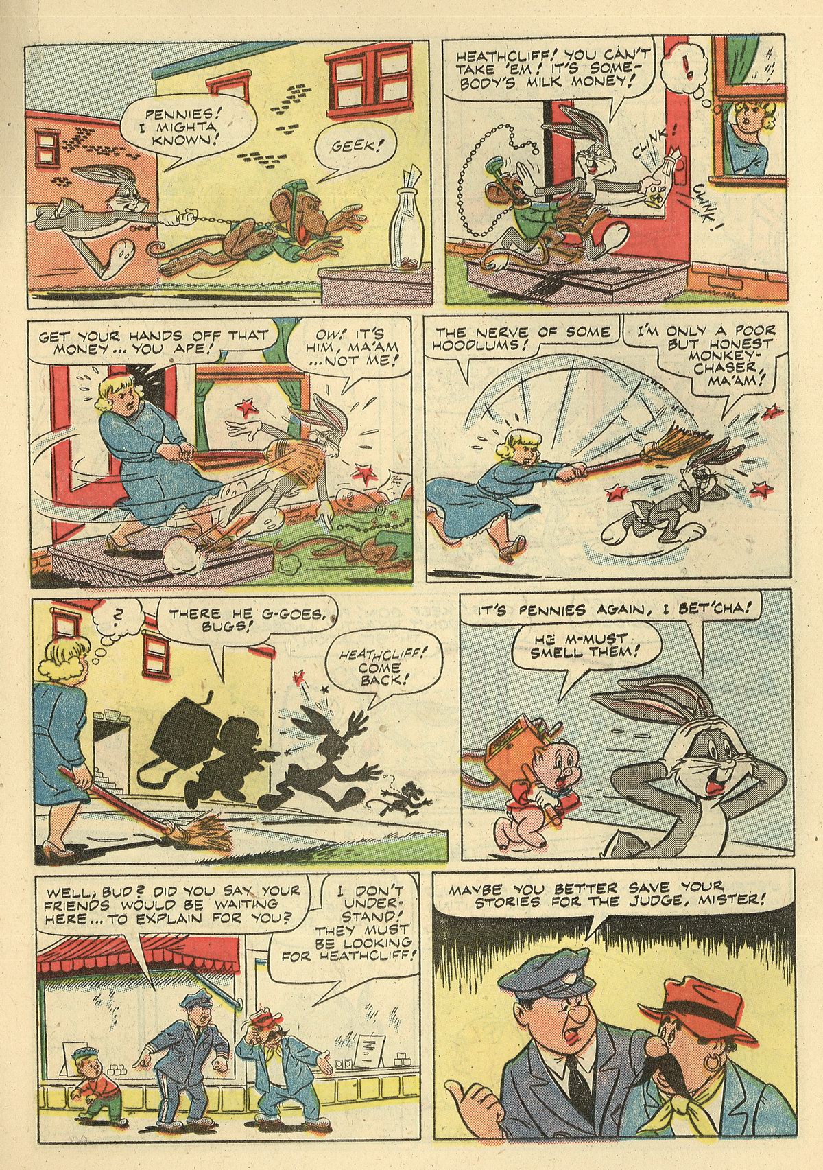 Bugs Bunny Issue #32 #6 - English 21
