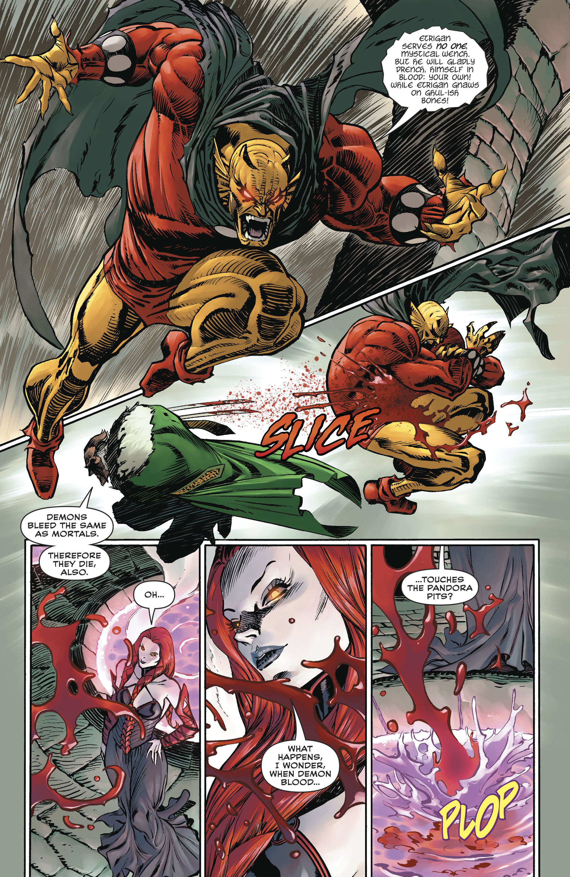 Read online Trinity (2016) comic -  Issue # Annual 1 - 15
