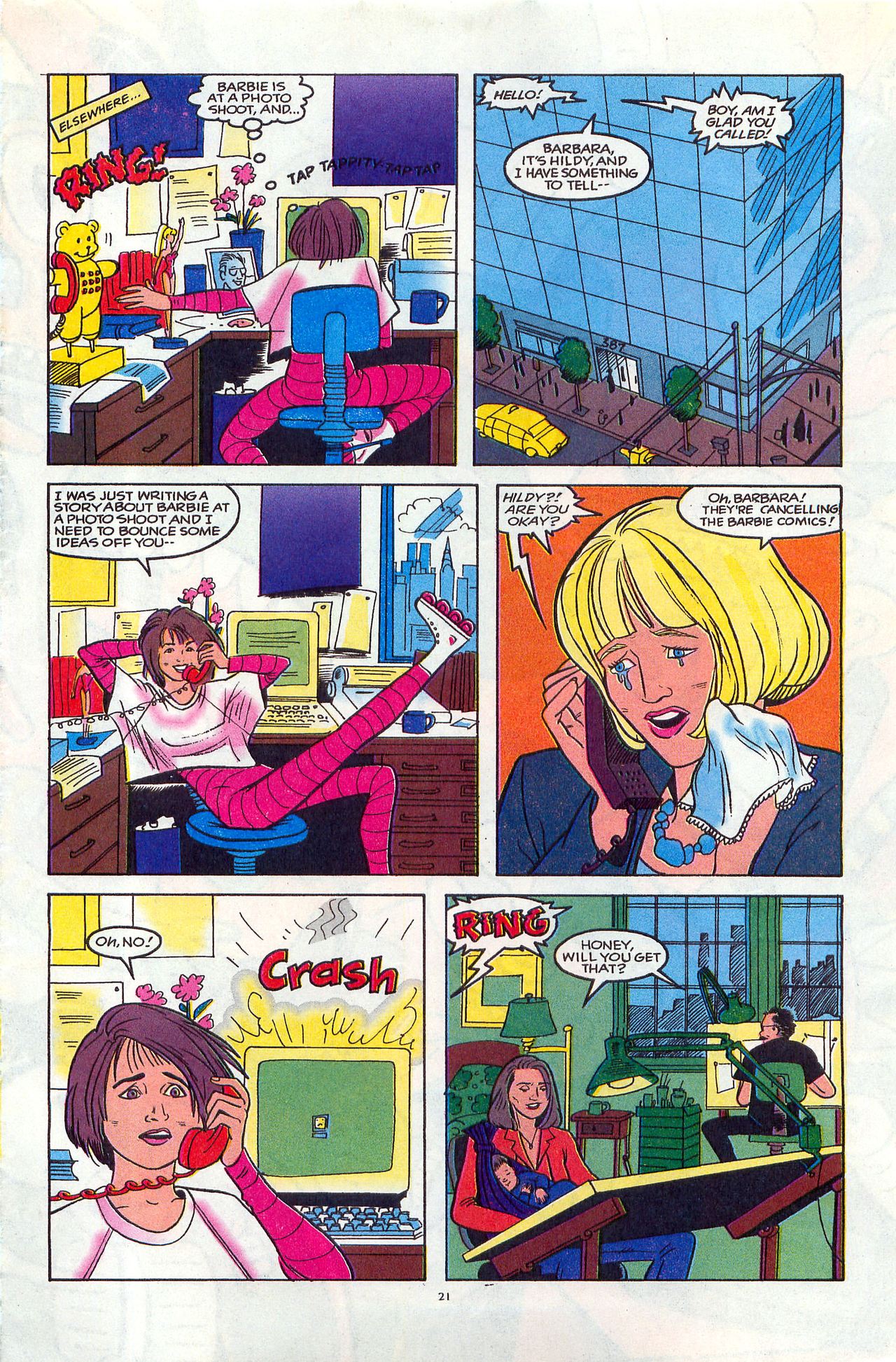 Read online Barbie Fashion comic -  Issue #41 - 23