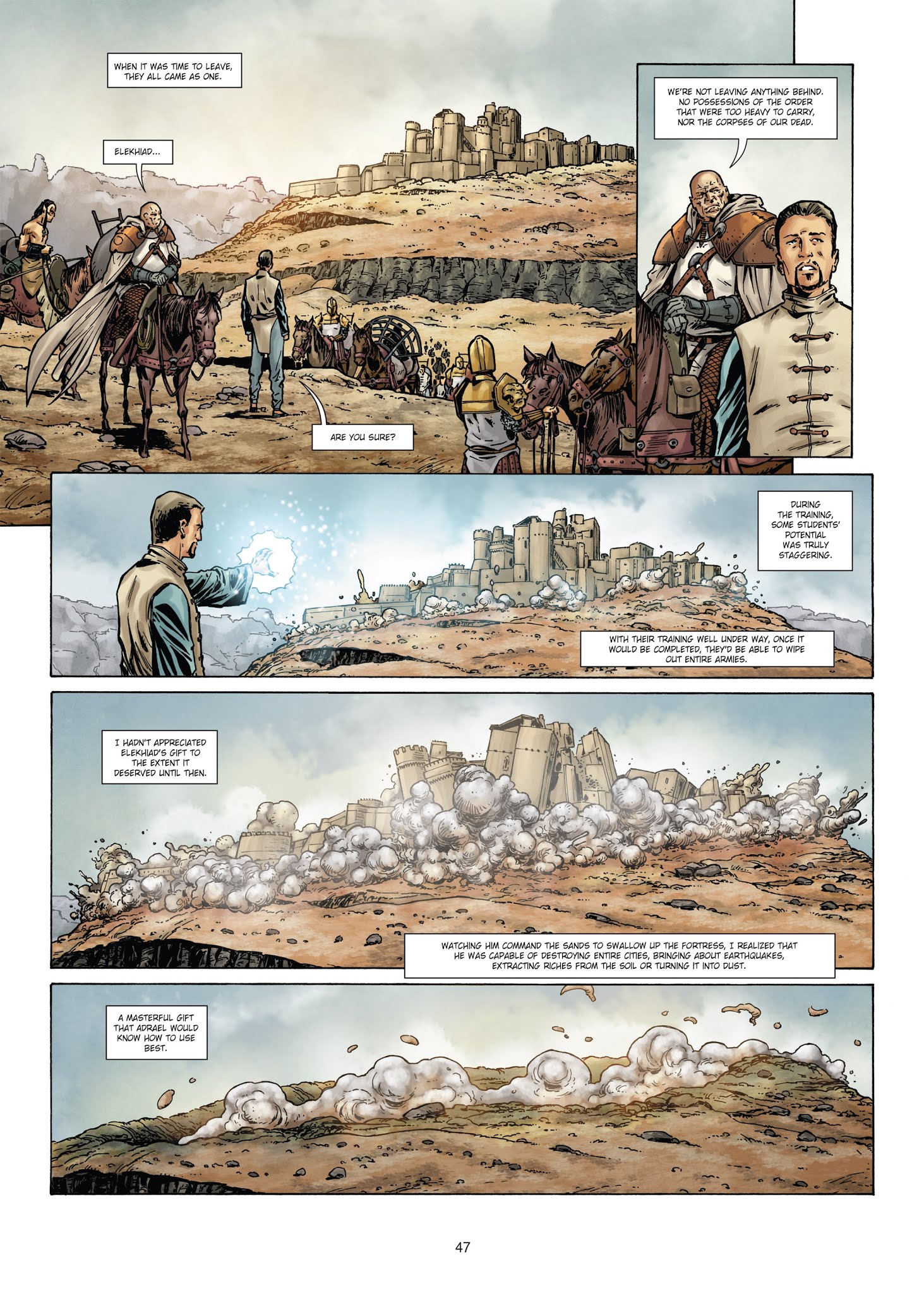 Read online The Master Inquisitors comic -  Issue #7 - 45