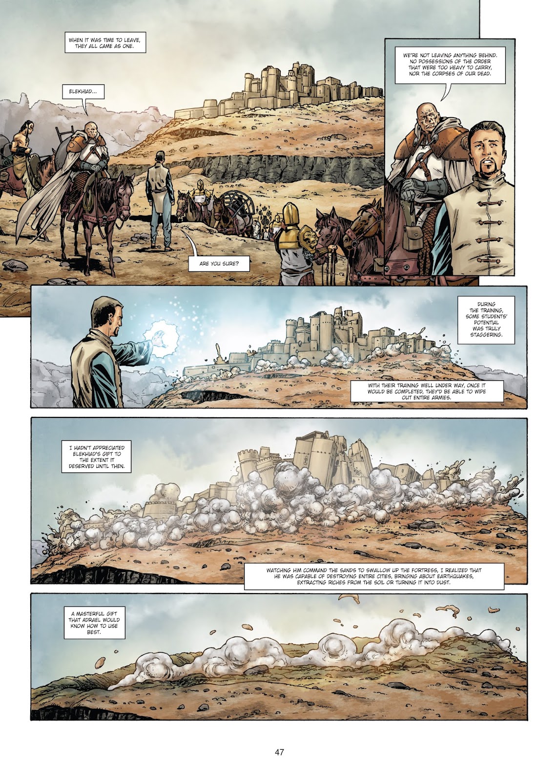 The Master Inquisitors issue 7 - Page 45