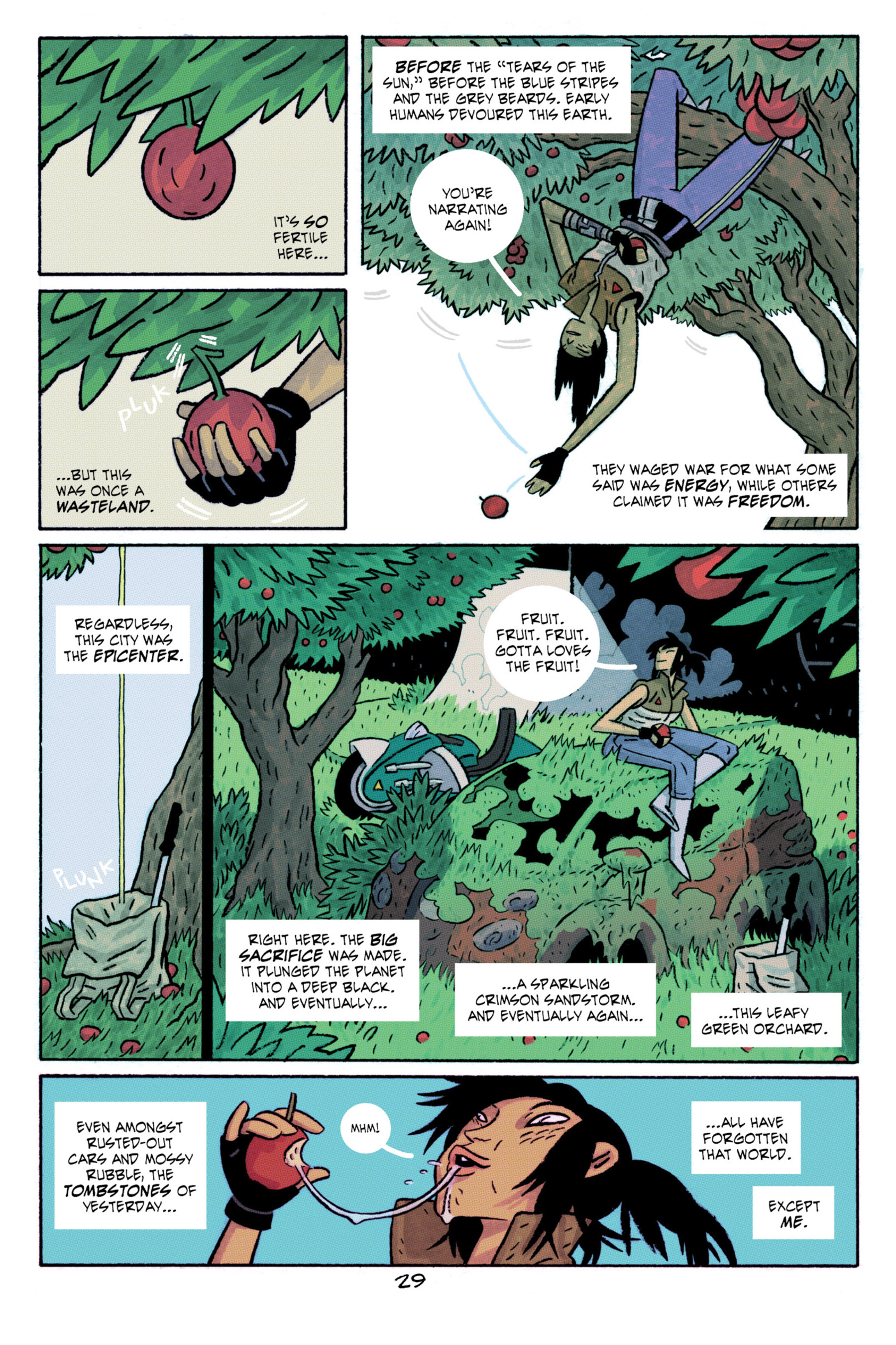 Read online ApocalyptiGirl: An Aria for the End Times comic -  Issue #ApocalyptiGirl: An Aria for the End Times Full - 37