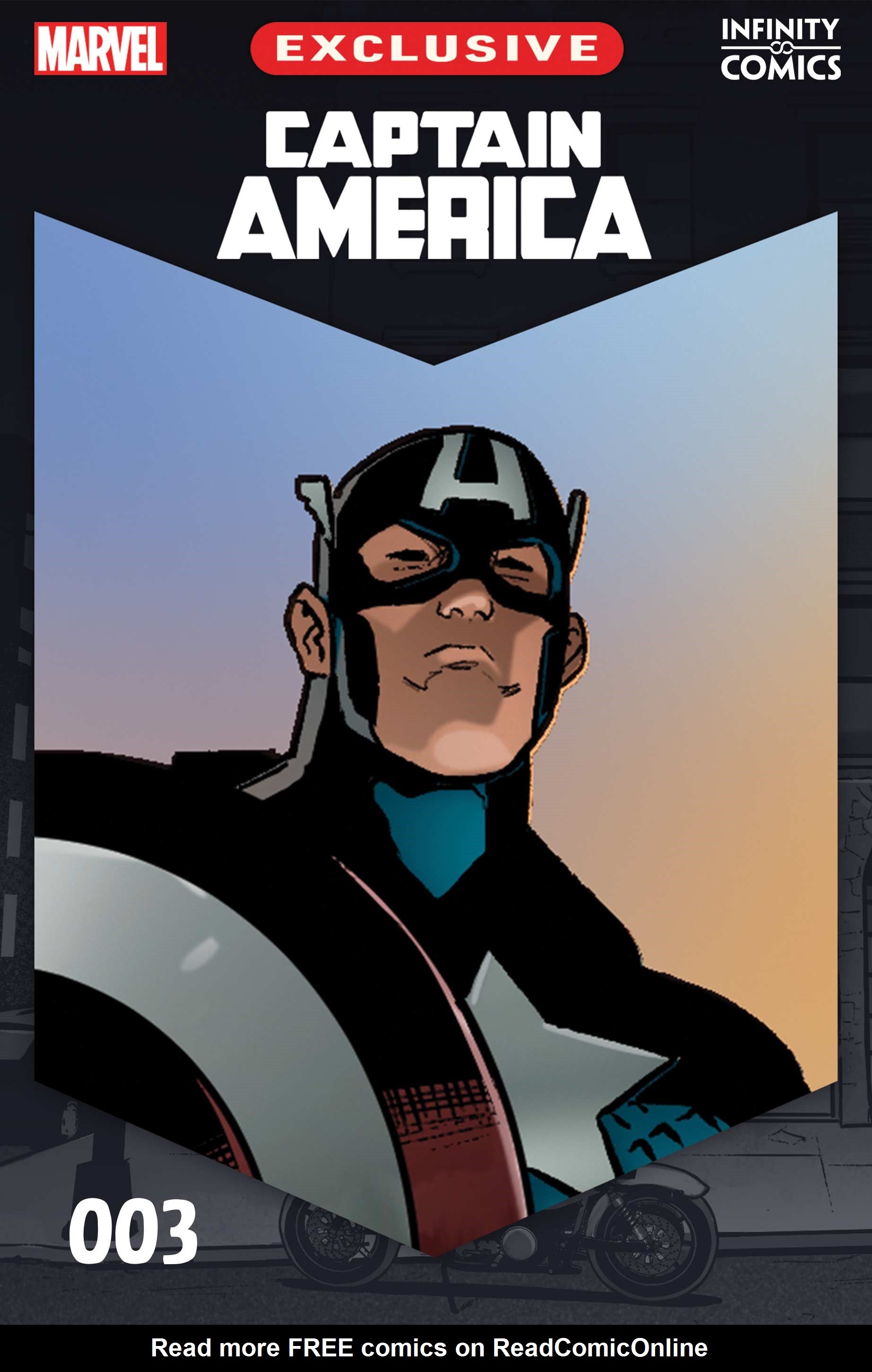 Read online Captain America: Infinity Comic comic -  Issue #3 - 1