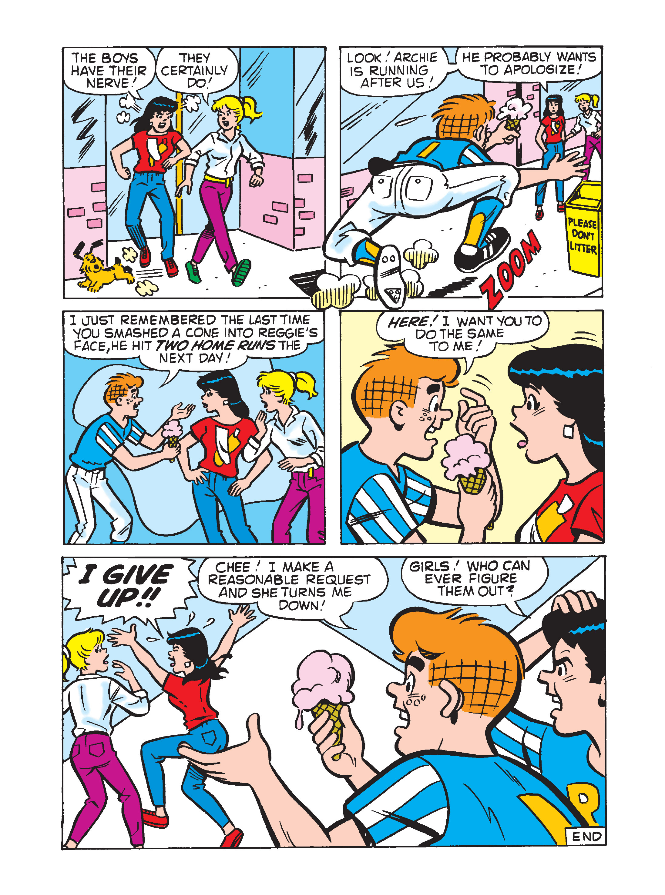 Read online Archie's Funhouse Double Digest comic -  Issue #6 - 224