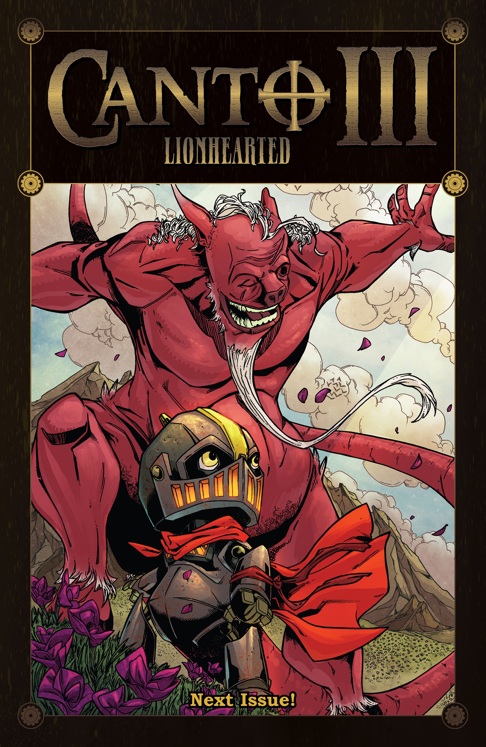 Read online Canto & The City of Giants comic -  Issue #3 - 22