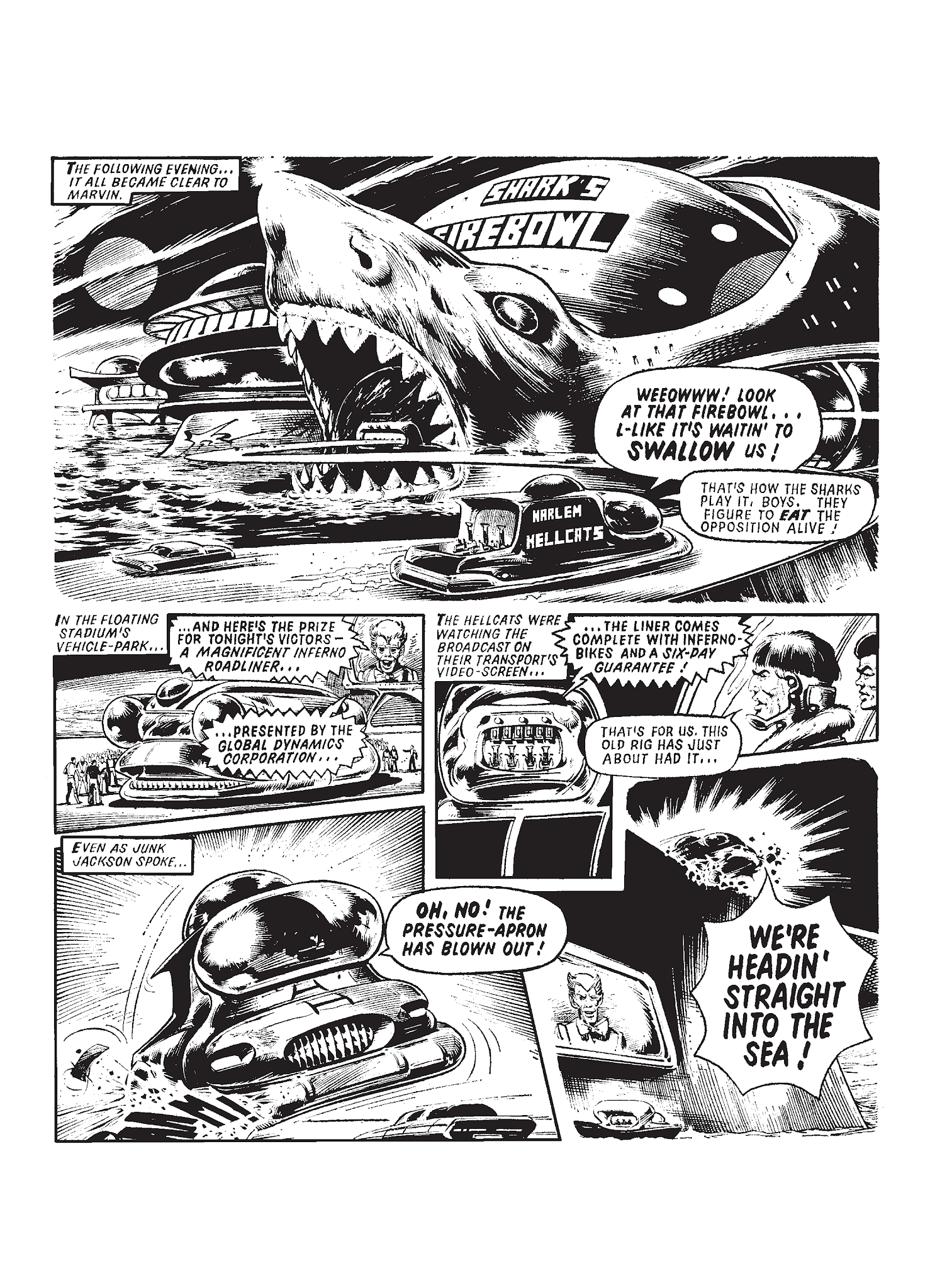 Read online The Complete Harlem Heroes comic -  Issue # TPB - 200