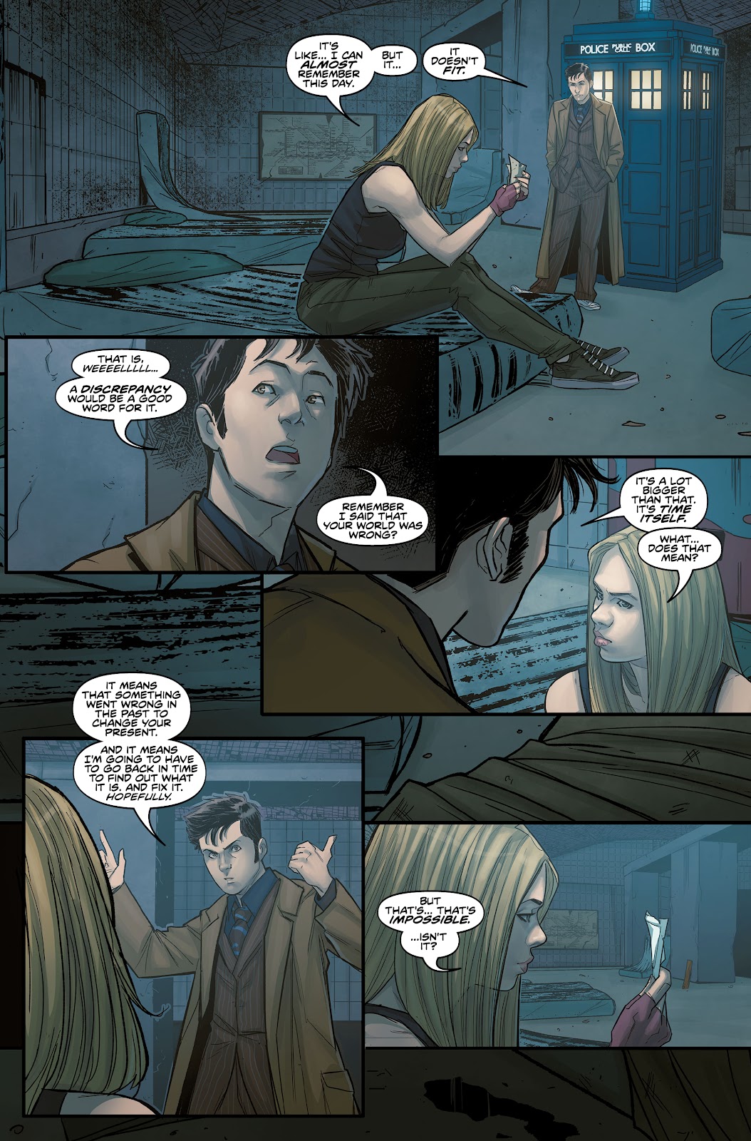 Doctor Who (2020) issue 2 - Page 12
