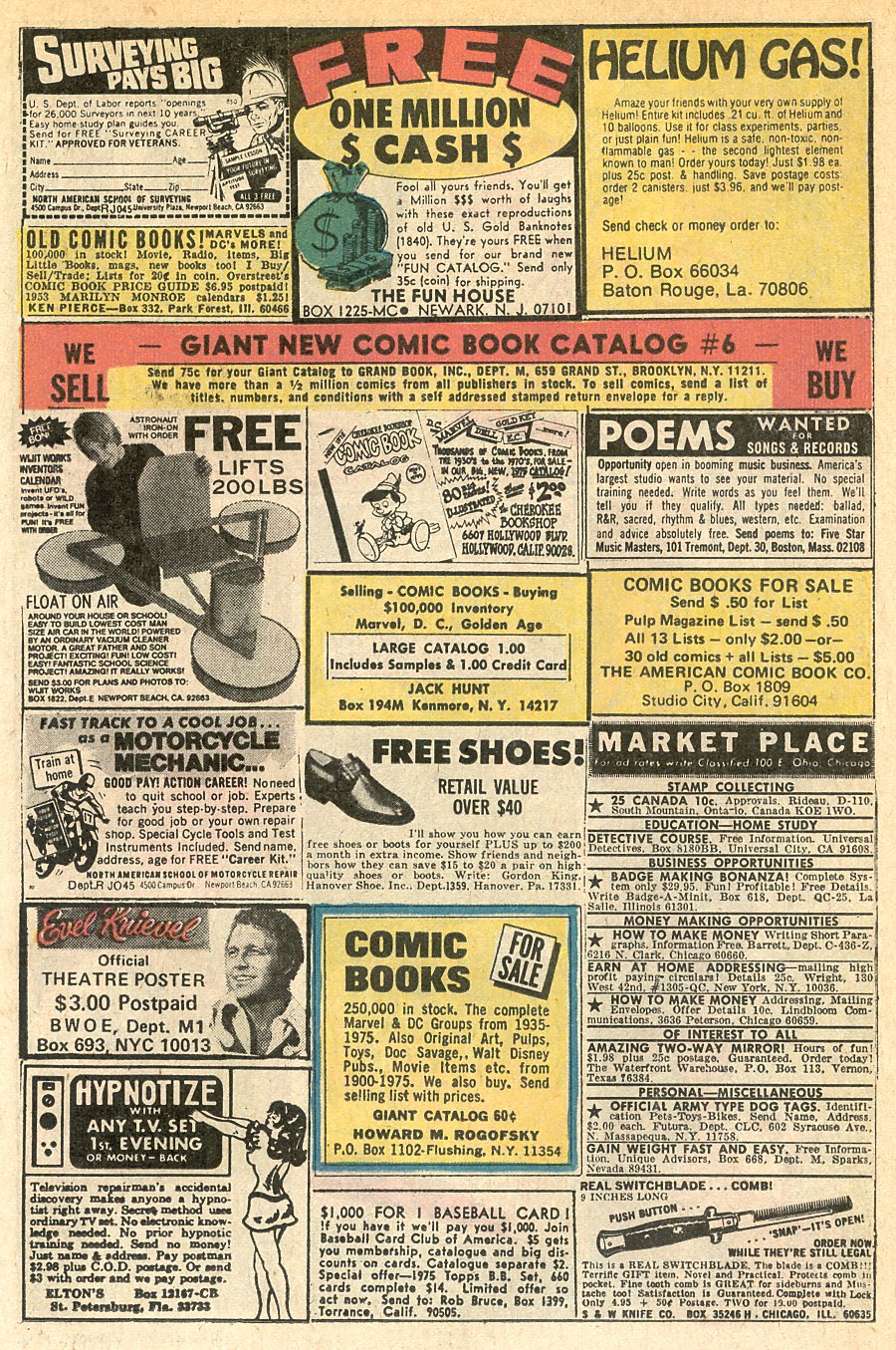 Read online Jungle Action (1972) comic -  Issue #16 - 14