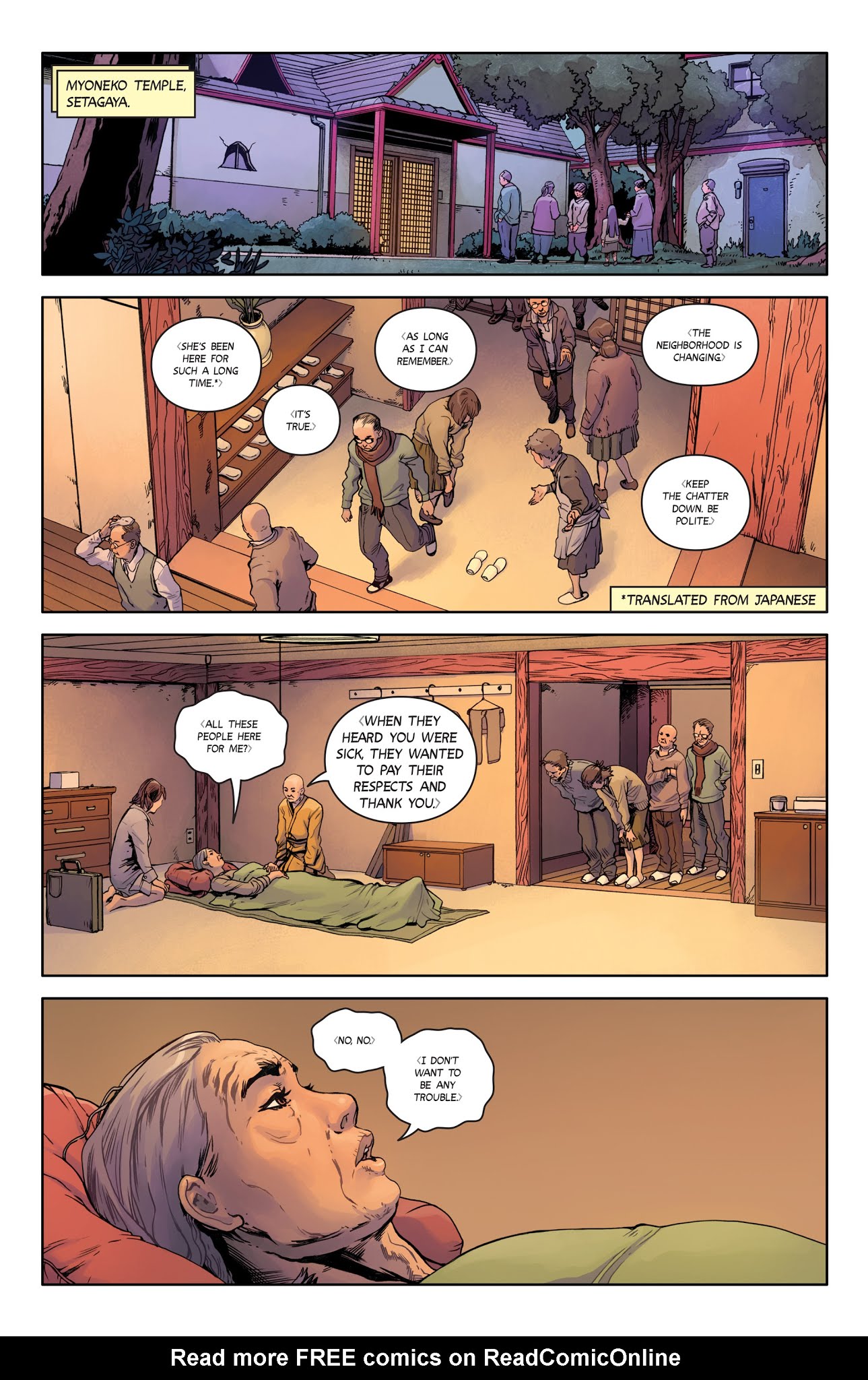 Read online Wayward comic -  Issue #28 - 3