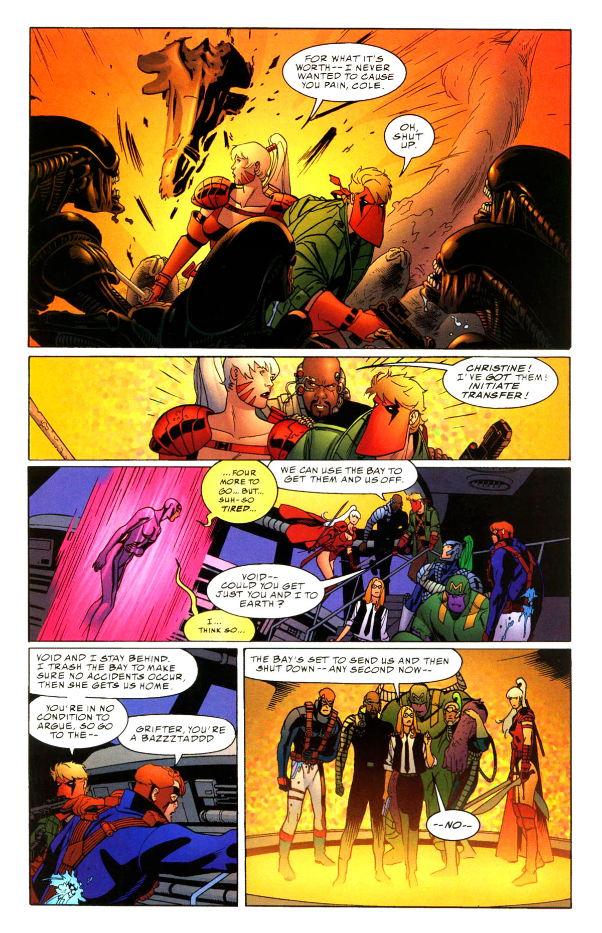Read online WildC.A.T.s/Aliens comic -  Issue # Full - 42
