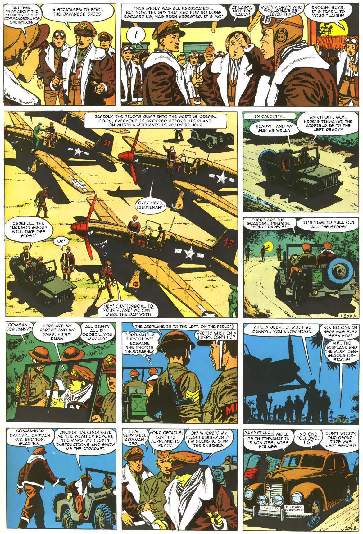 Read online Buck Danny comic -  Issue #4 - 42