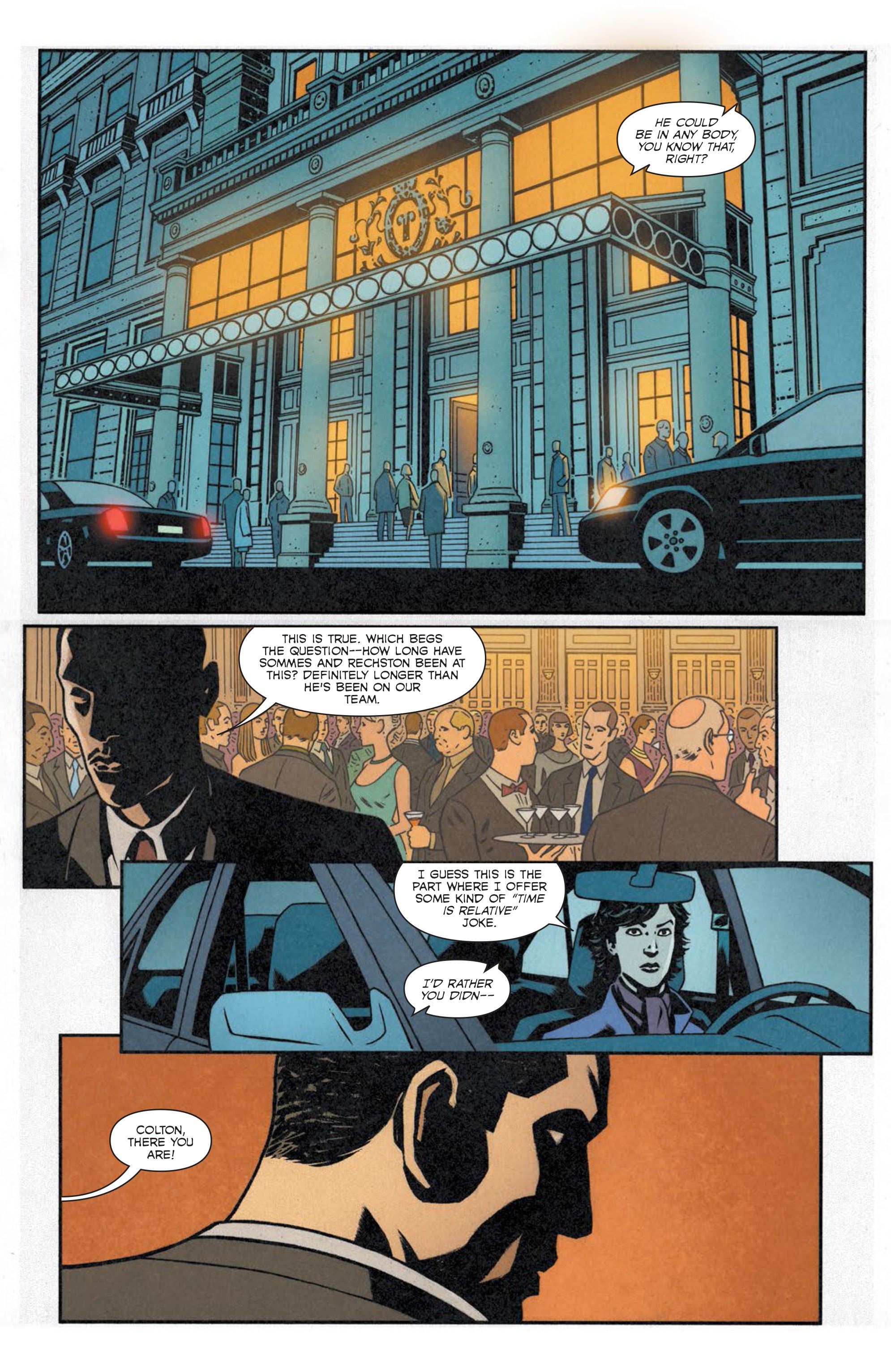 Read online Transference comic -  Issue #4 - 13