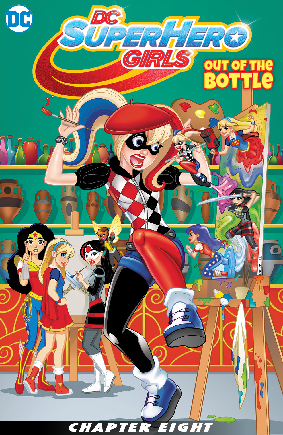 Read online DC Super Hero Girls: Out of the Bottle comic -  Issue #8 - 2
