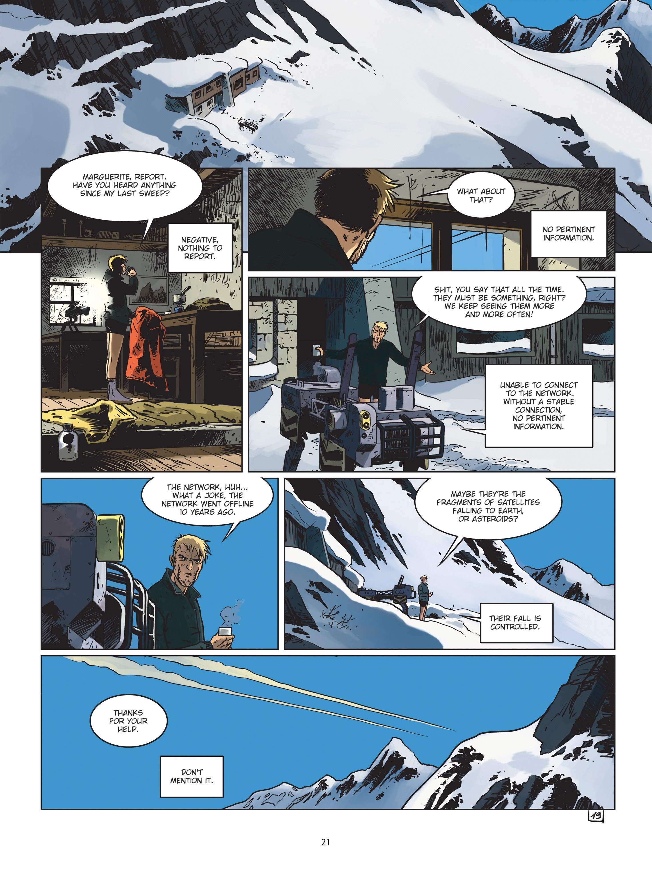 Read online Cold Sun comic -  Issue #1 - 24