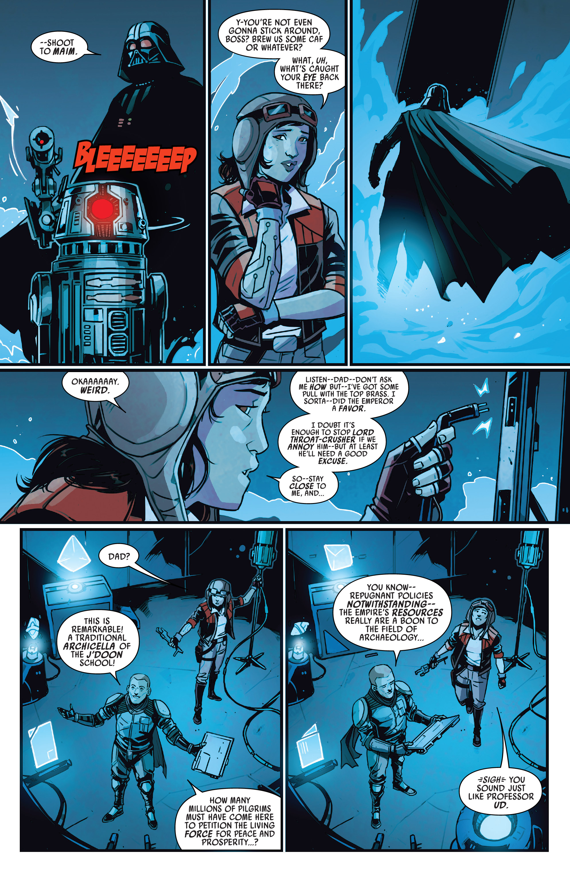 Read online Doctor Aphra comic -  Issue #38 - 11