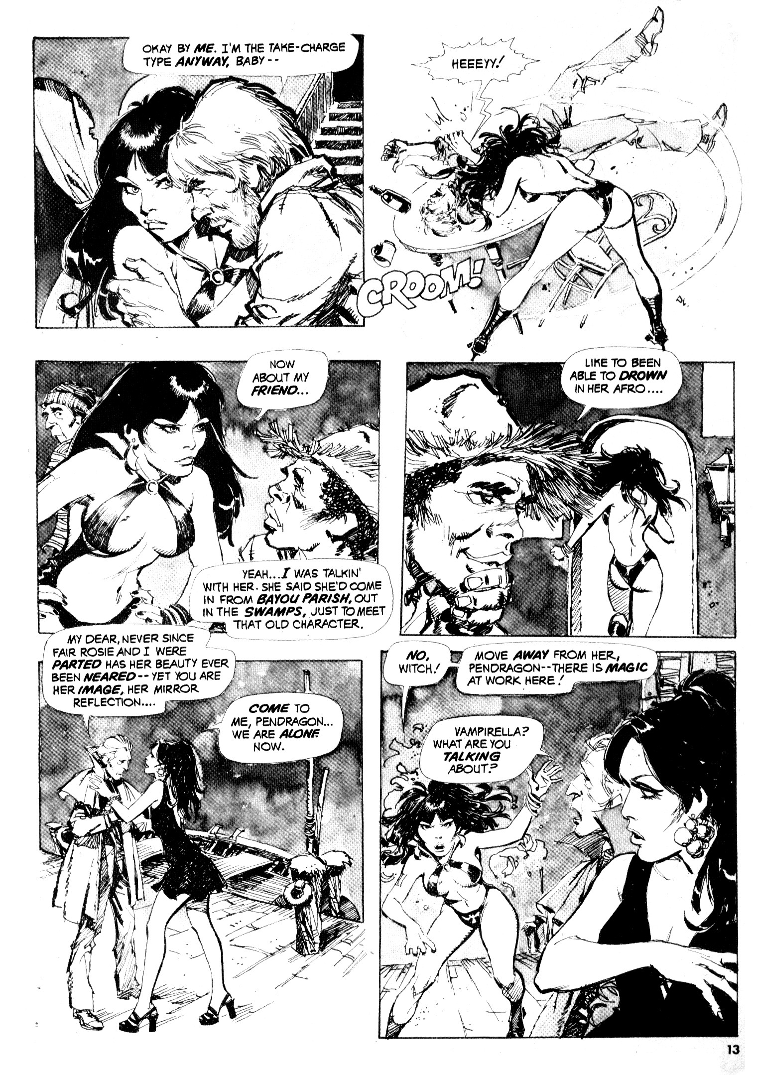Read online Vampirella (1969) comic -  Issue #23 - 13