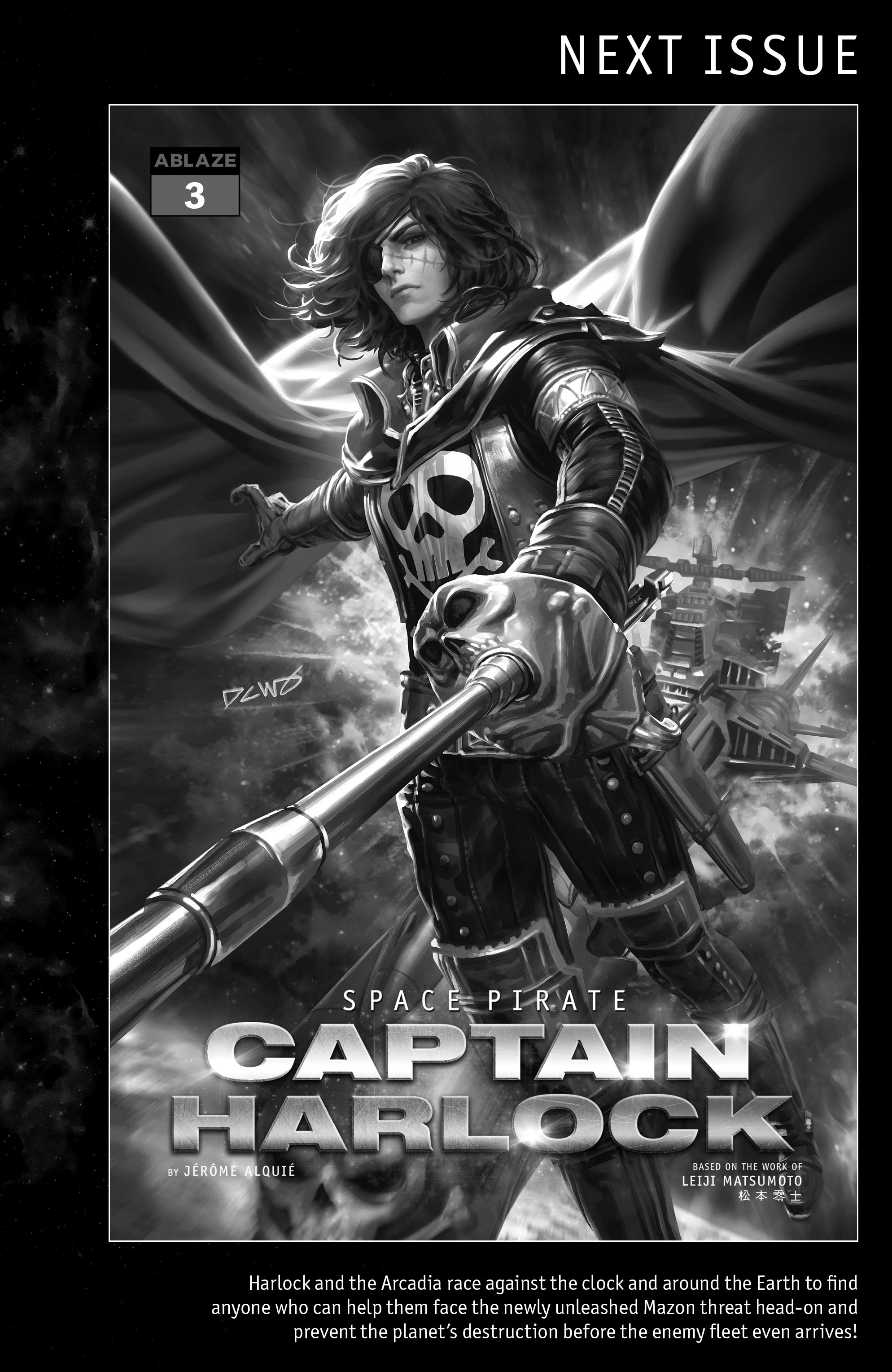 Read online Space Pirate Captain Harlock comic -  Issue #2 - 33
