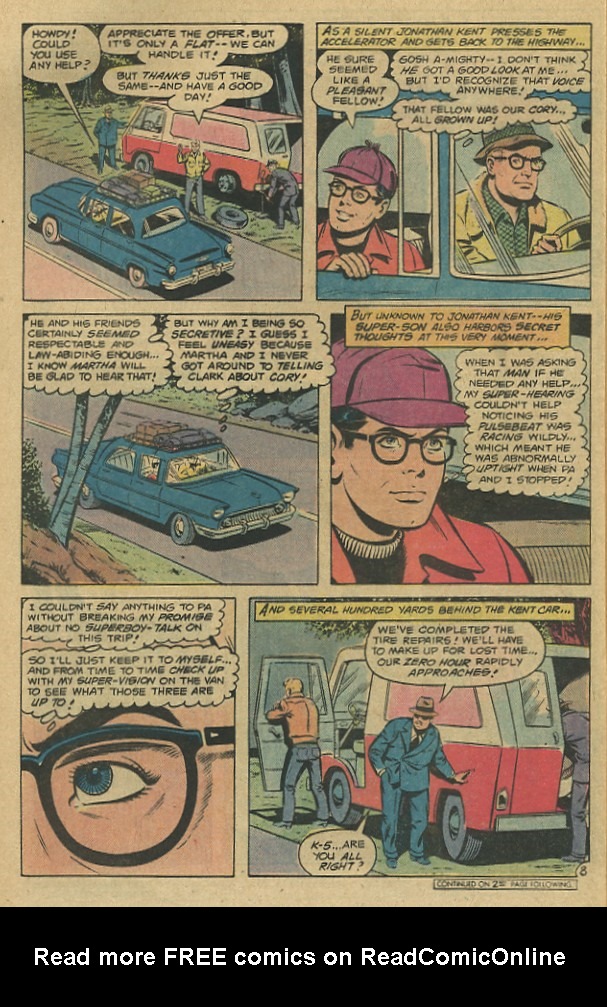 The New Adventures of Superboy 19 Page 8