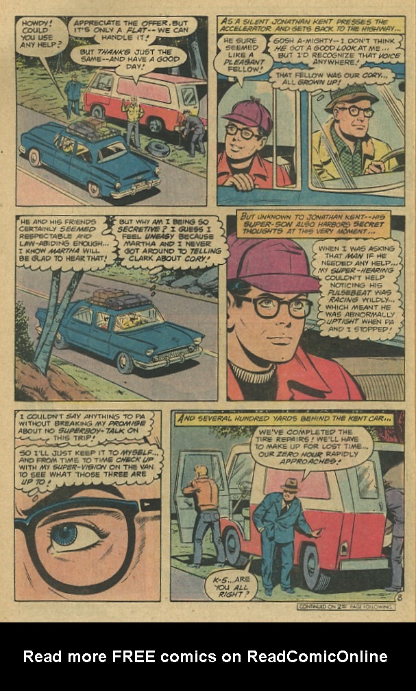 Read online The New Adventures of Superboy comic -  Issue #19 - 9
