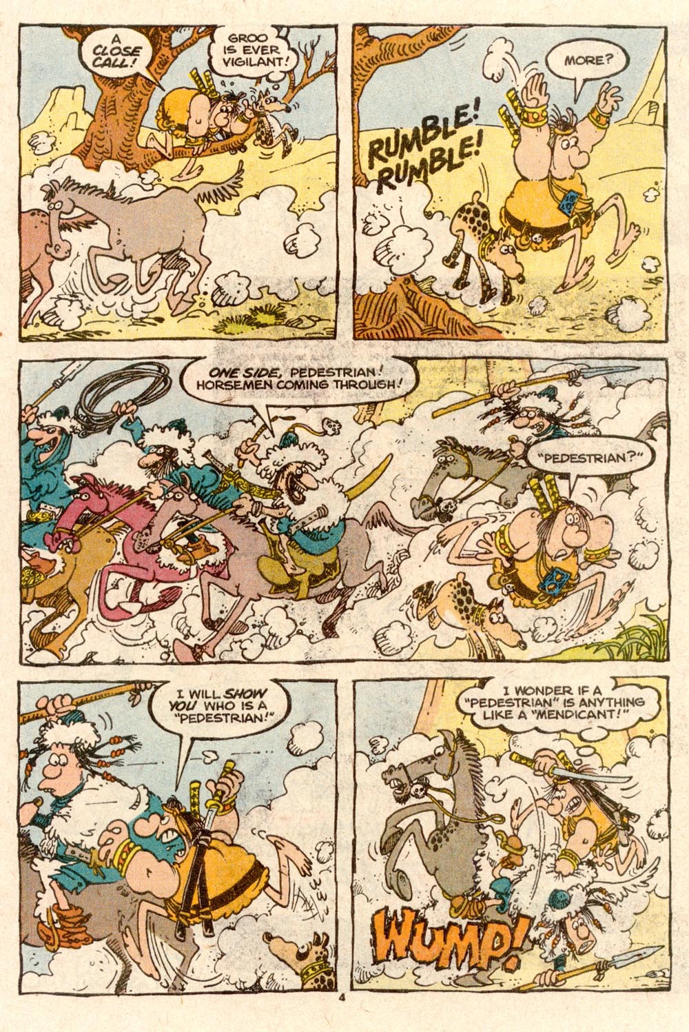 Read online Sergio Aragonés Groo the Wanderer comic -  Issue #61 - 4