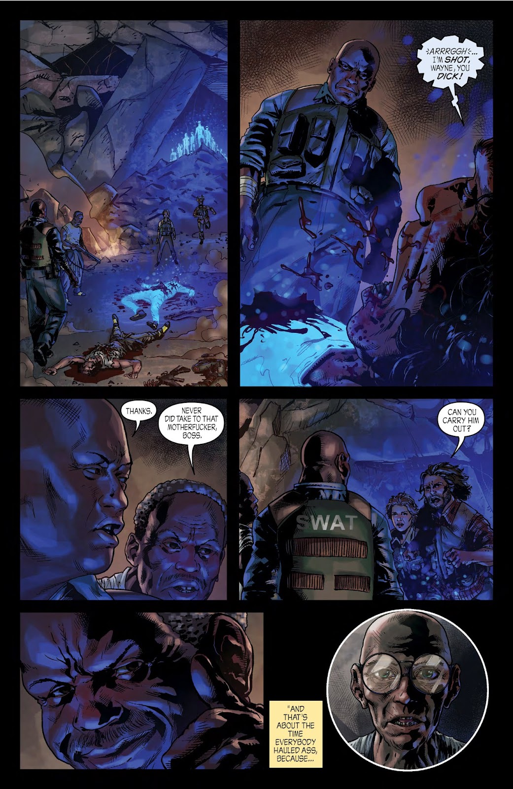 John Carpenter's Tales of Science Fiction: The Standoff issue 5 - Page 21