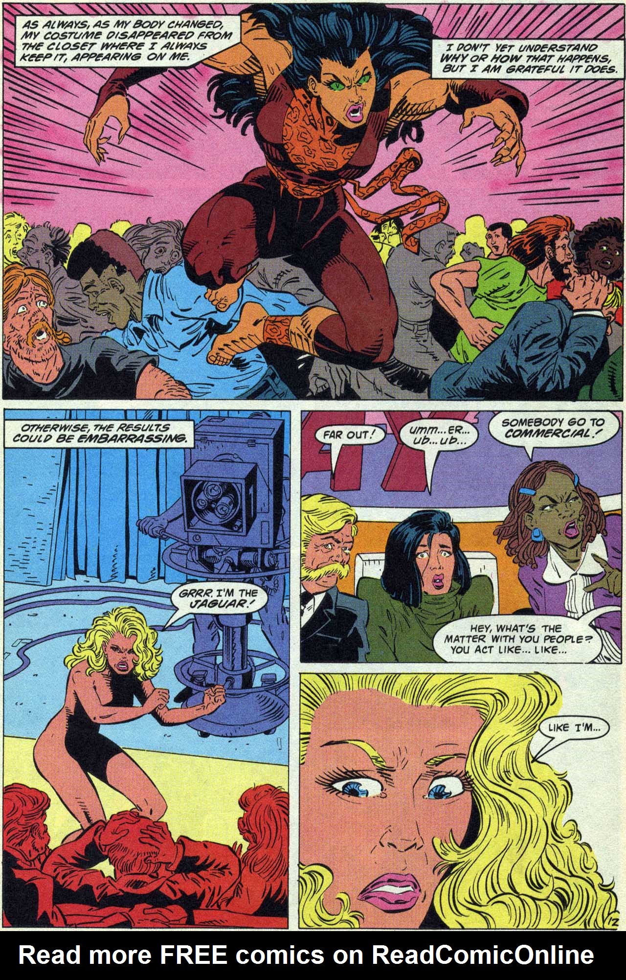 Read online The Jaguar comic -  Issue #9 - 13