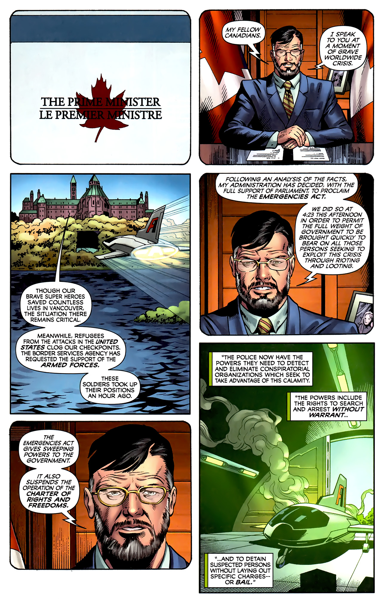 Read online Alpha Flight (2011) comic -  Issue #1 - 19