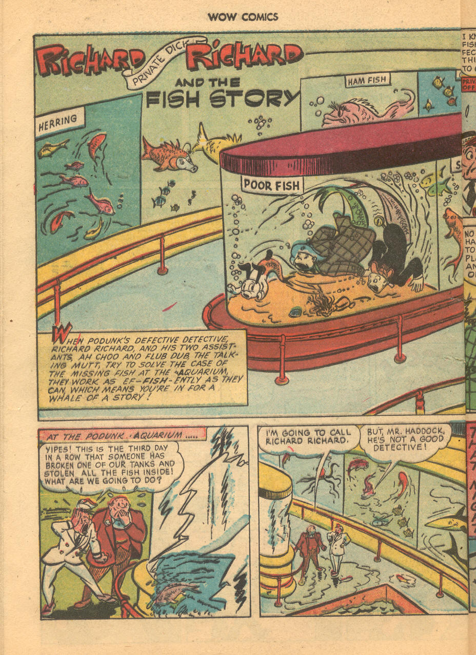 Read online Wow Comics comic -  Issue #56 - 40