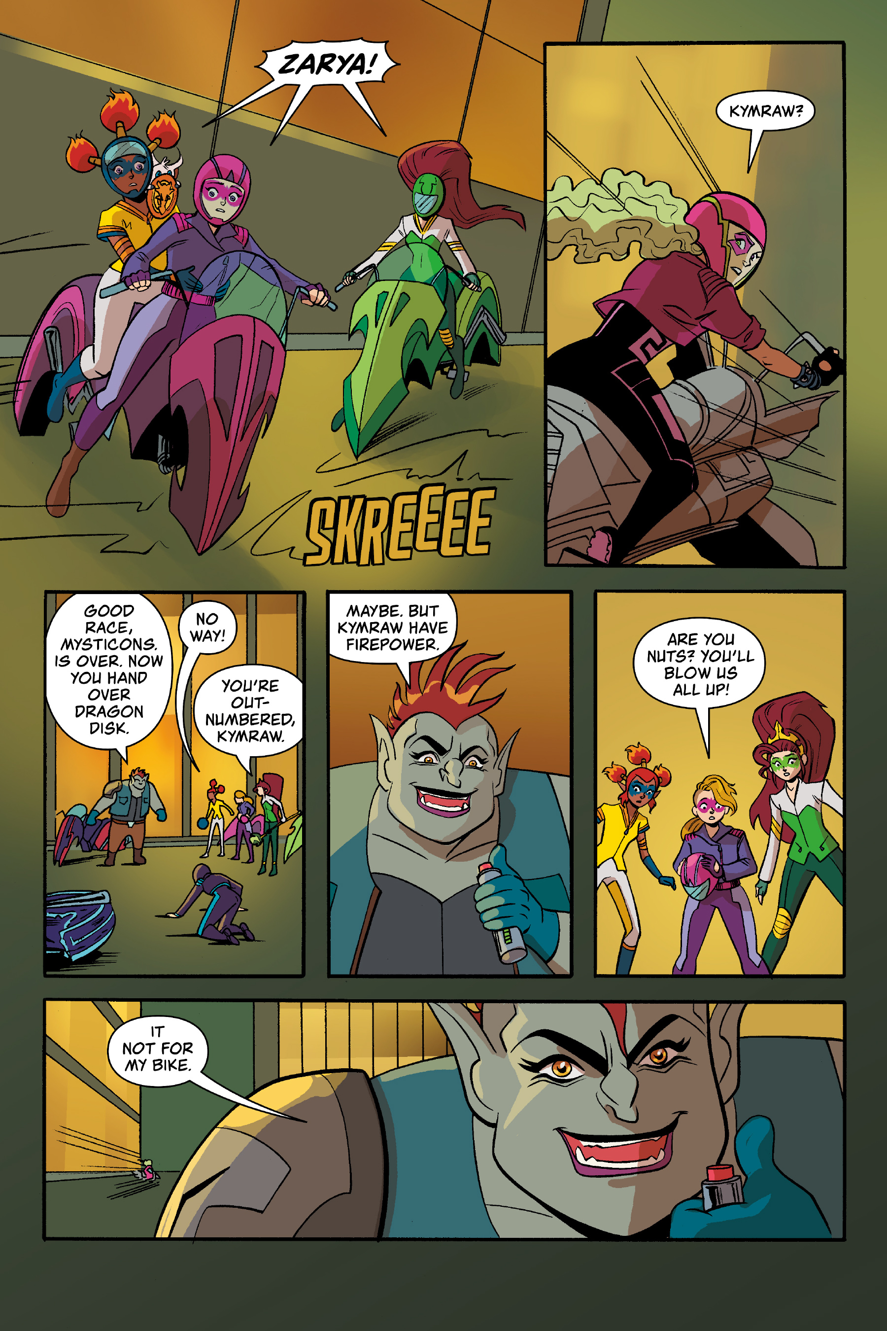 Read online Mysticons comic -  Issue # TPB 1 - 62