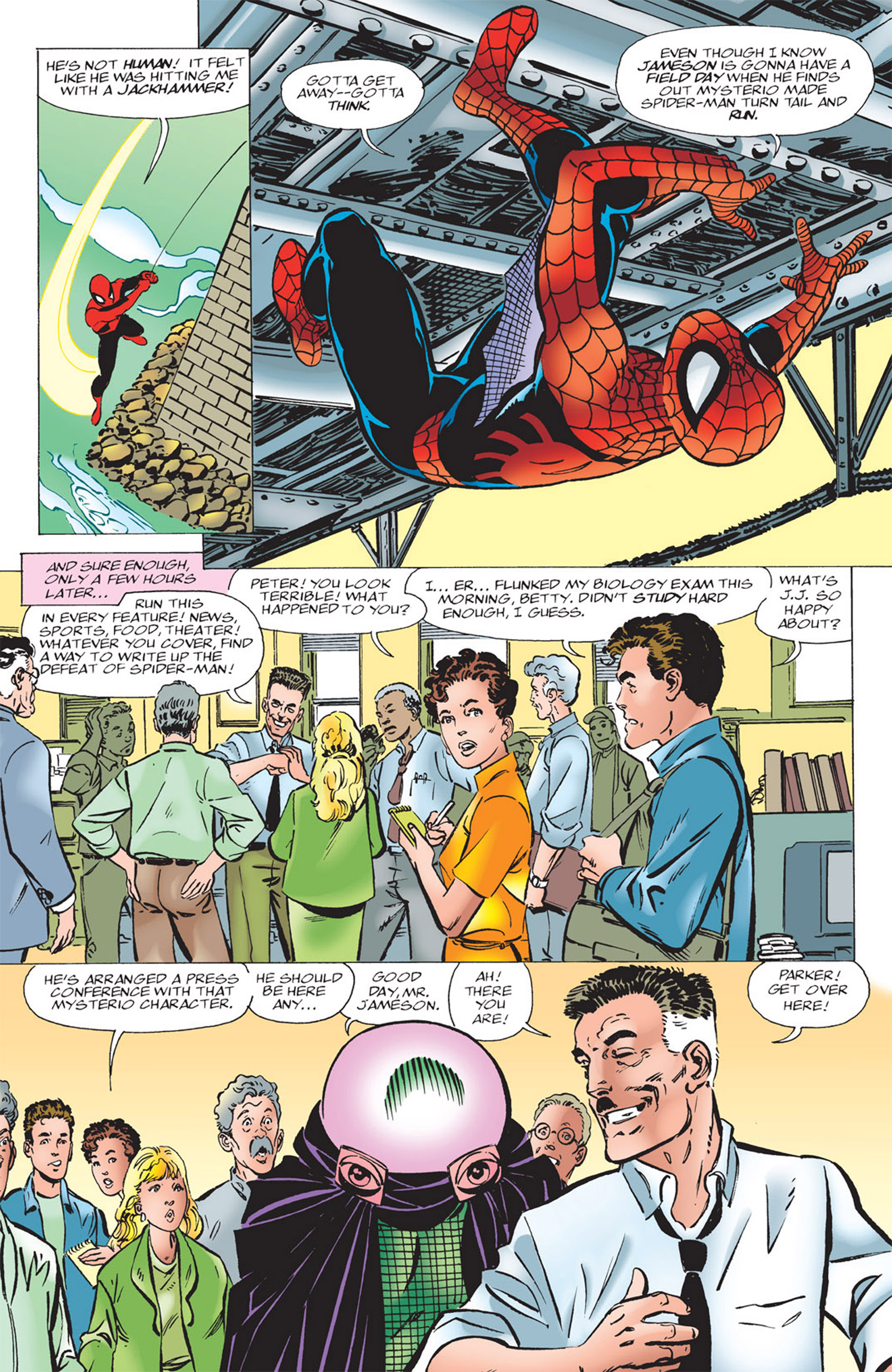 Read online Spider-Man: Chapter One comic -  Issue #7 - 27