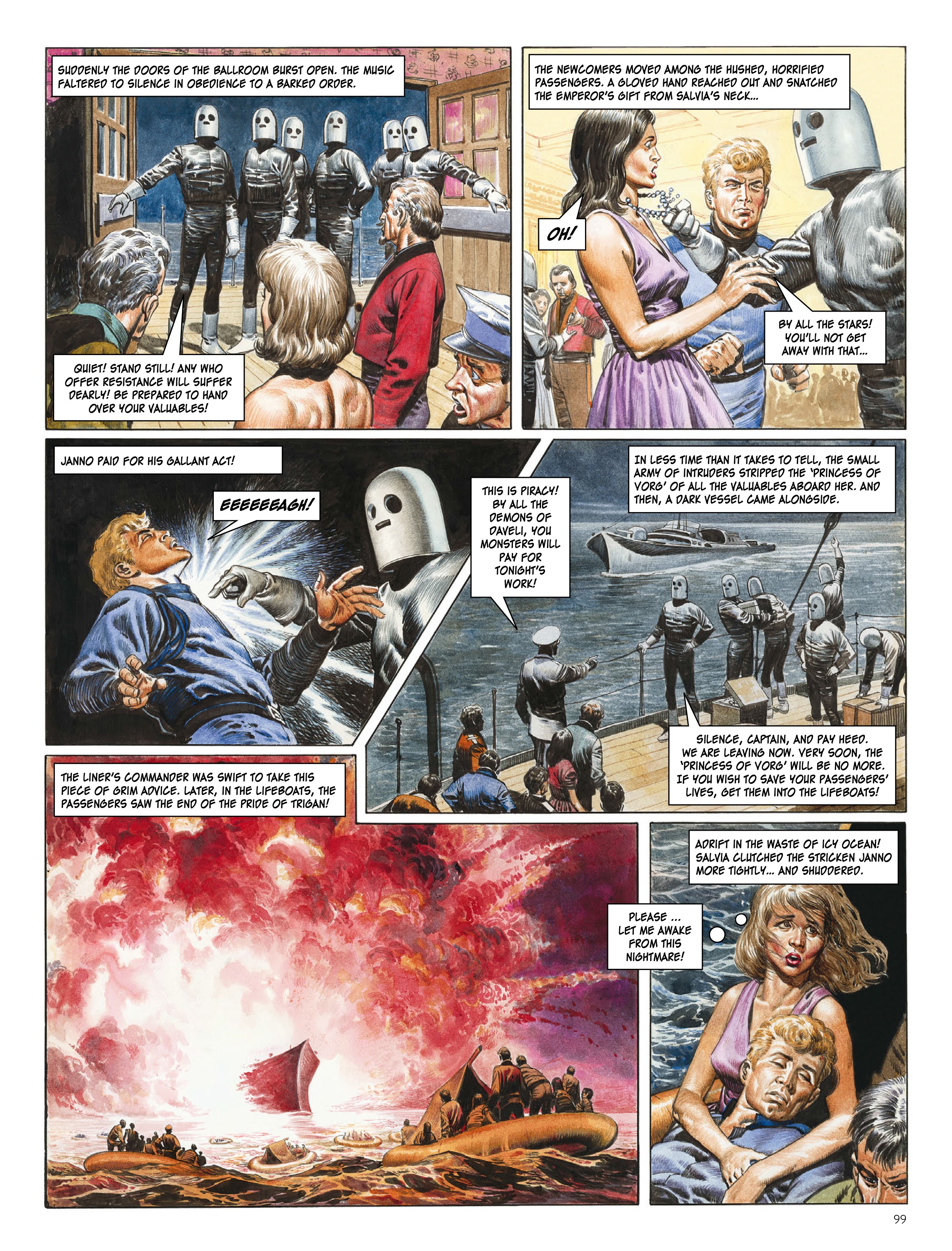 Read online The Rise and Fall of the Trigan Empire comic -  Issue # TPB 3 (Part 1) - 100