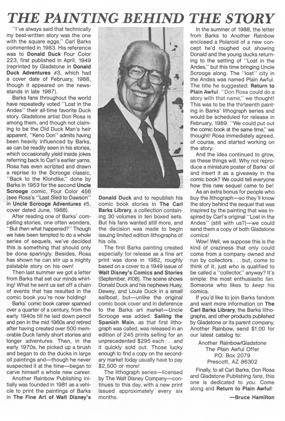 Read online Walt Disney's Donald Duck Adventures (1987) comic -  Issue #12 - 28