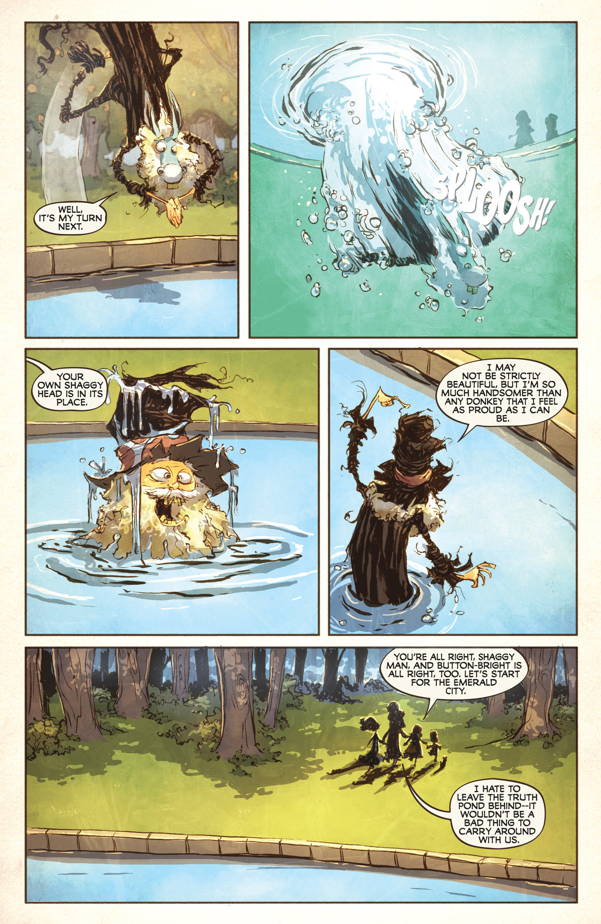 Read online Road To Oz comic -  Issue #4 - 16