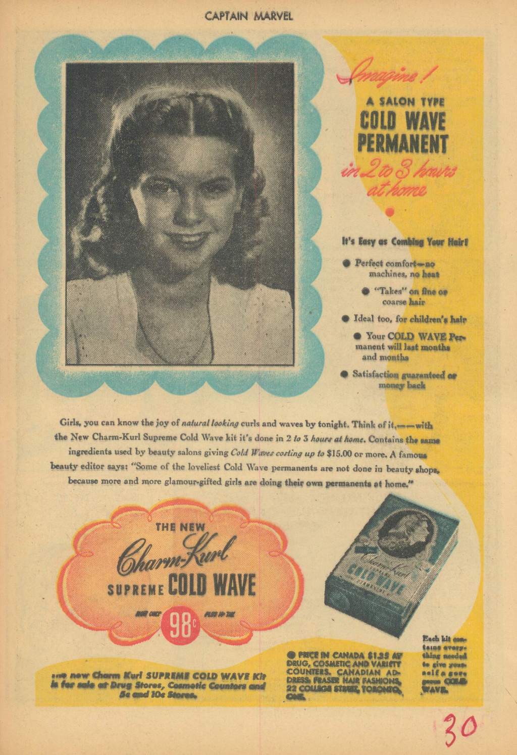 Read online Captain Marvel Adventures comic -  Issue #63 - 33