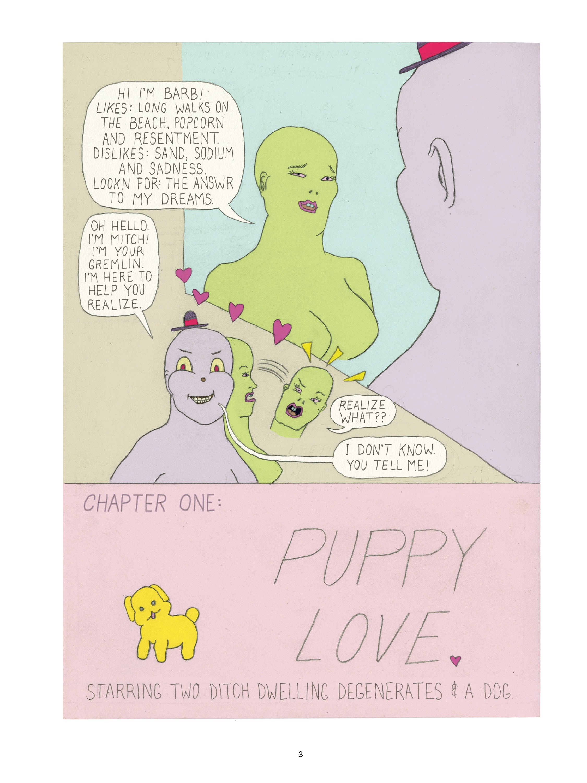 Read online Ditch Life comic -  Issue # TPB - 4