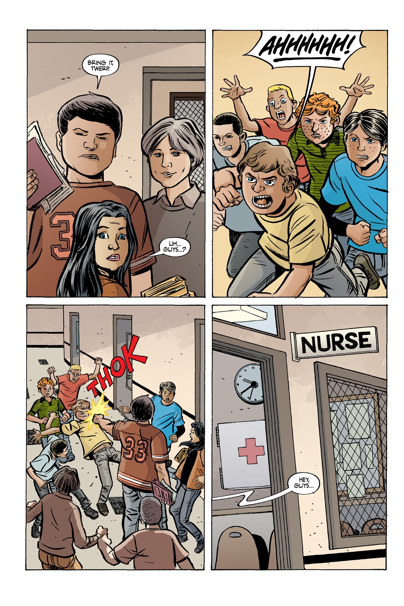 Read online Juice Squeezers: The Great Bug Elevator comic -  Issue # TPB - 30